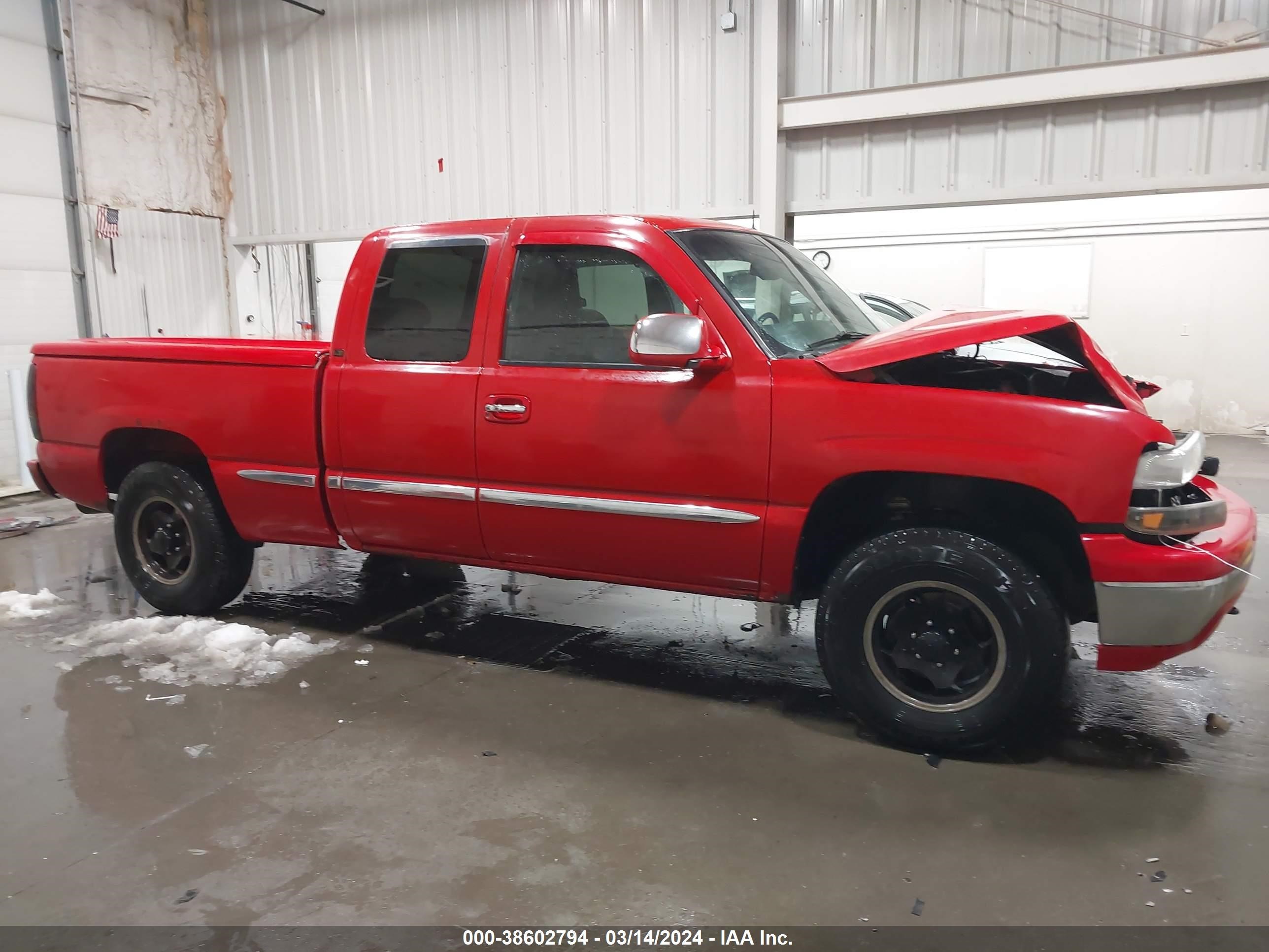 Photo 13 VIN: 2GCEK19TX21156802 - CHEVROLET SILVERADO 