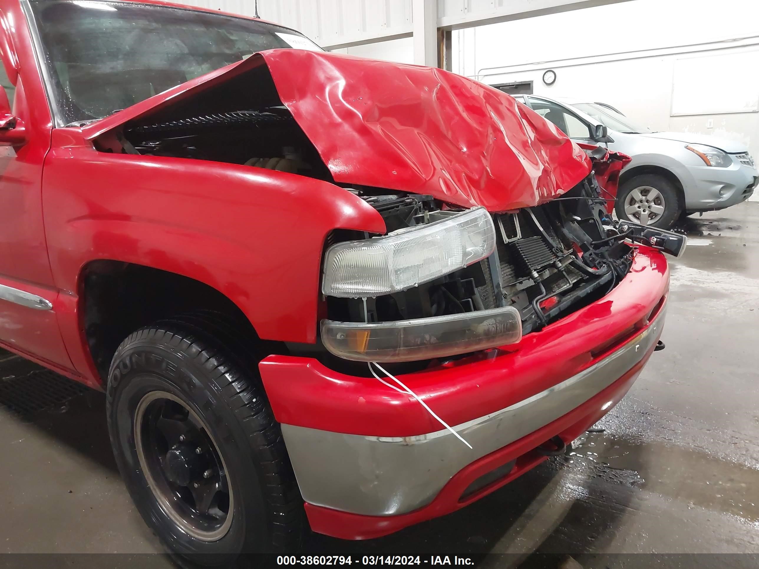 Photo 17 VIN: 2GCEK19TX21156802 - CHEVROLET SILVERADO 