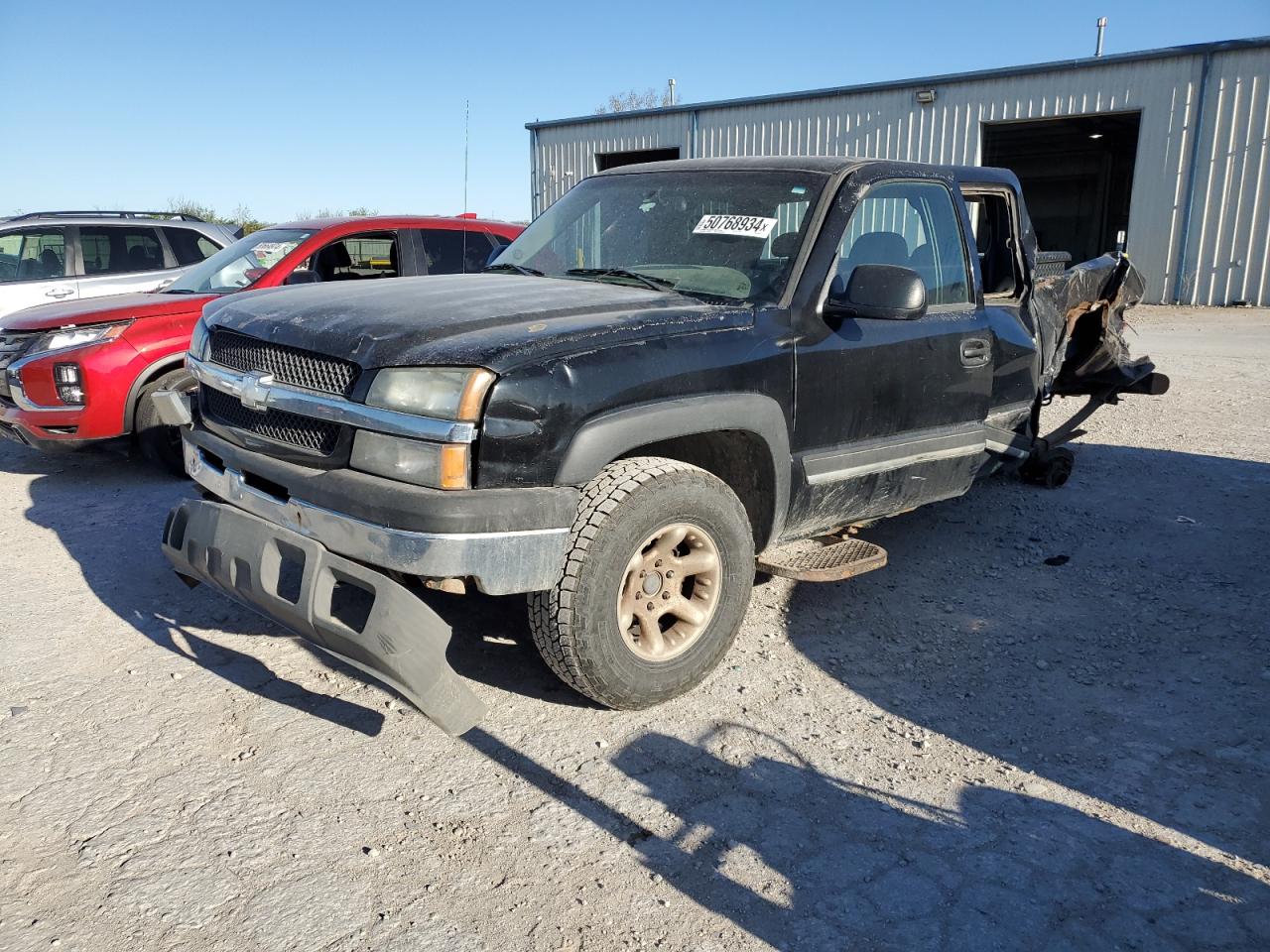 Photo 0 VIN: 2GCEK19TX31338159 - CHEVROLET SILVERADO 