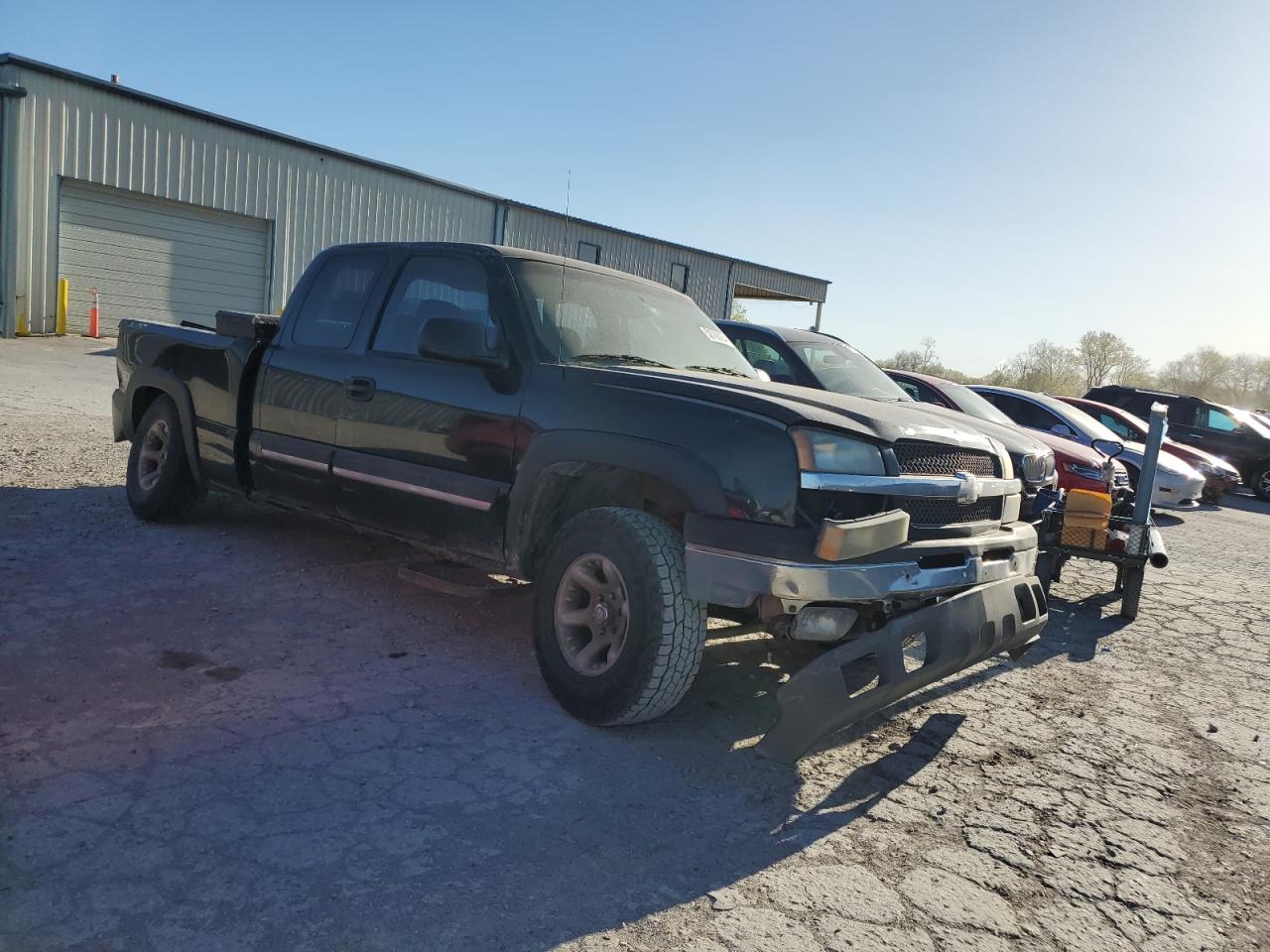 Photo 3 VIN: 2GCEK19TX31338159 - CHEVROLET SILVERADO 