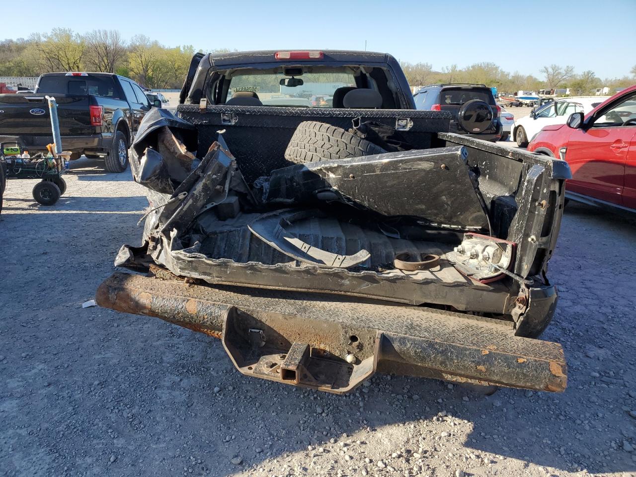 Photo 5 VIN: 2GCEK19TX31338159 - CHEVROLET SILVERADO 