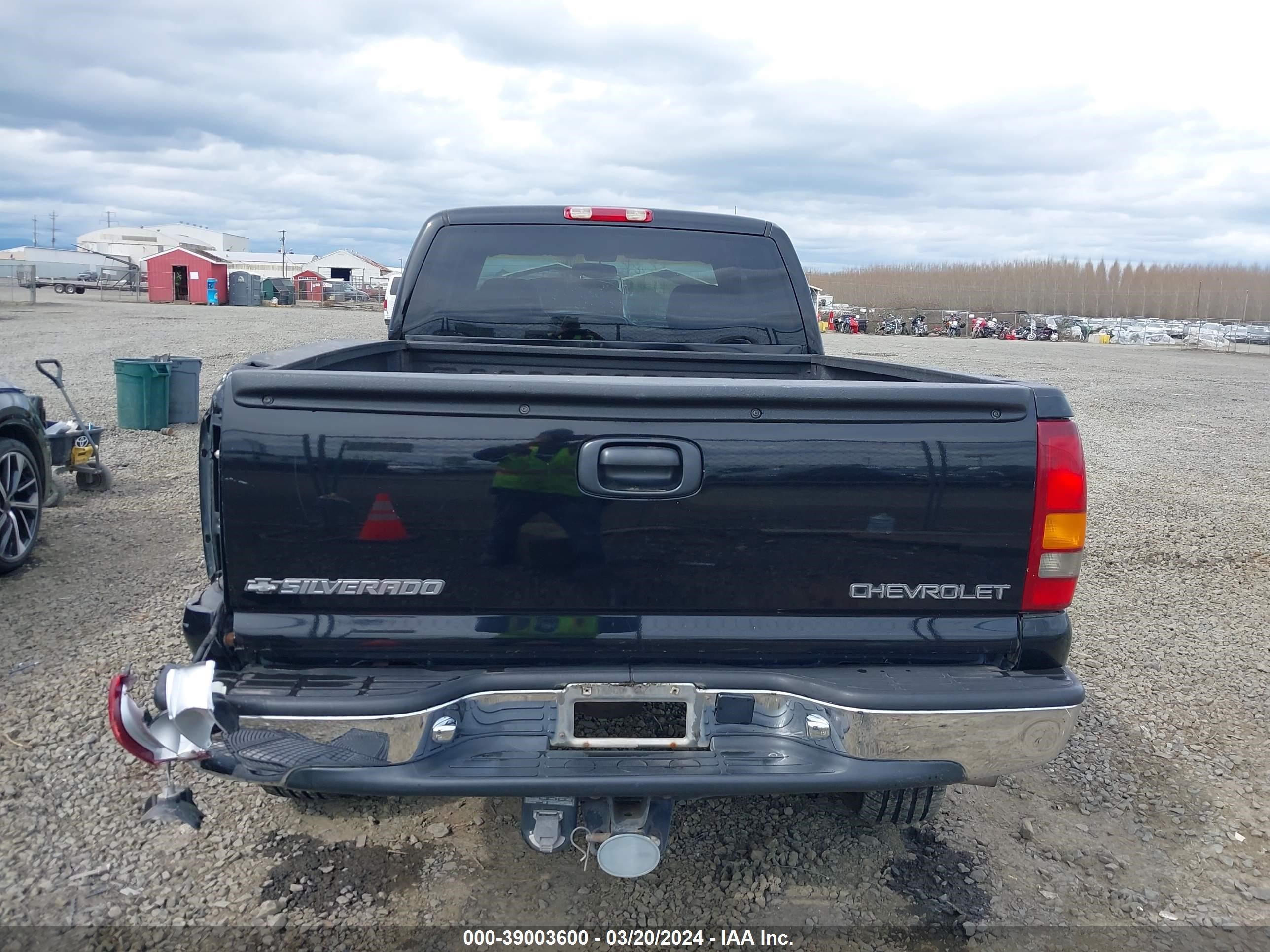 Photo 15 VIN: 2GCEK19TXX1240366 - CHEVROLET SILVERADO 