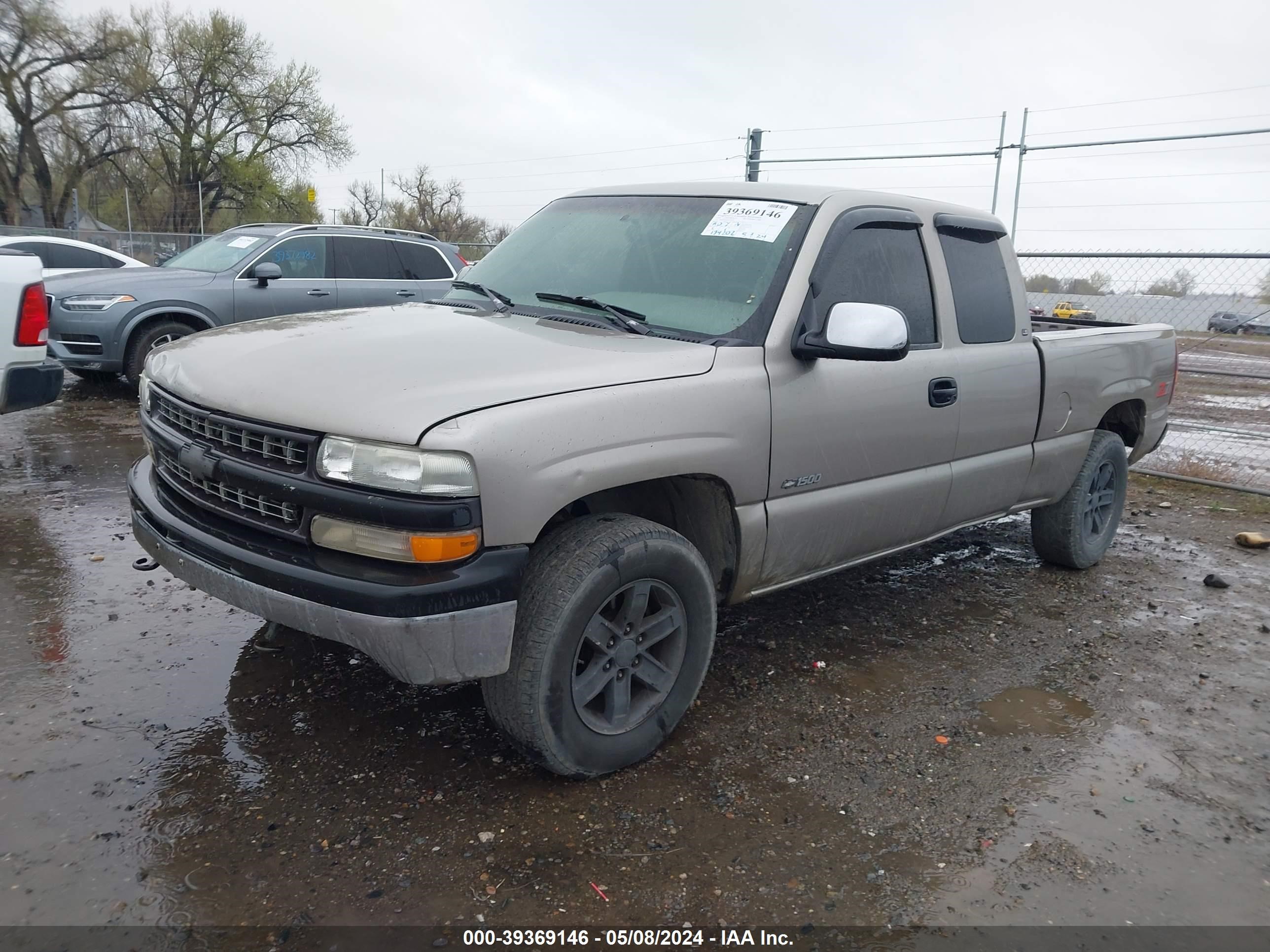 Photo 1 VIN: 2GCEK19TXX1282438 - CHEVROLET SILVERADO 