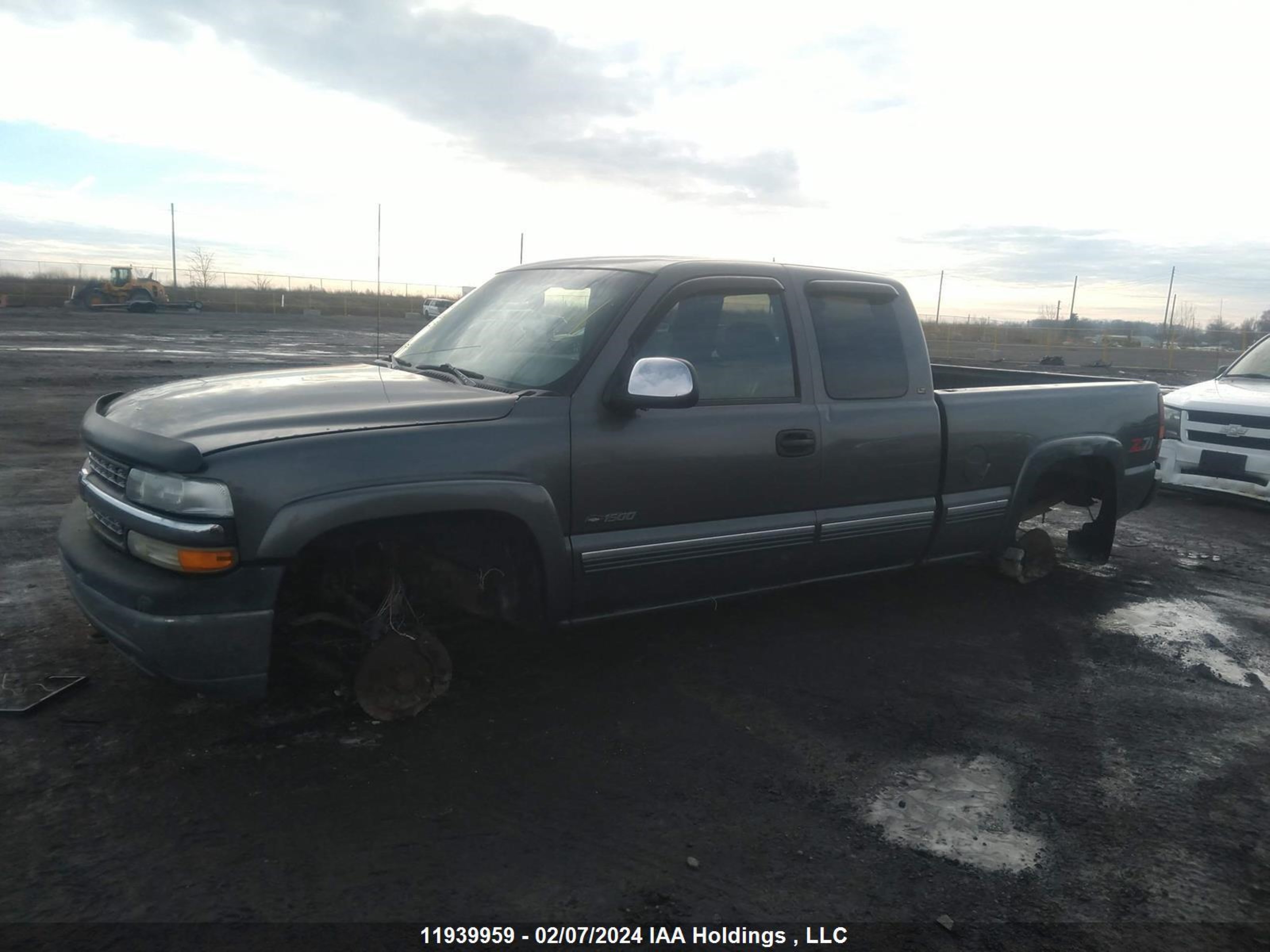 Photo 5 VIN: 2GCEK19TXY1148885 - CHEVROLET SILVERADO 