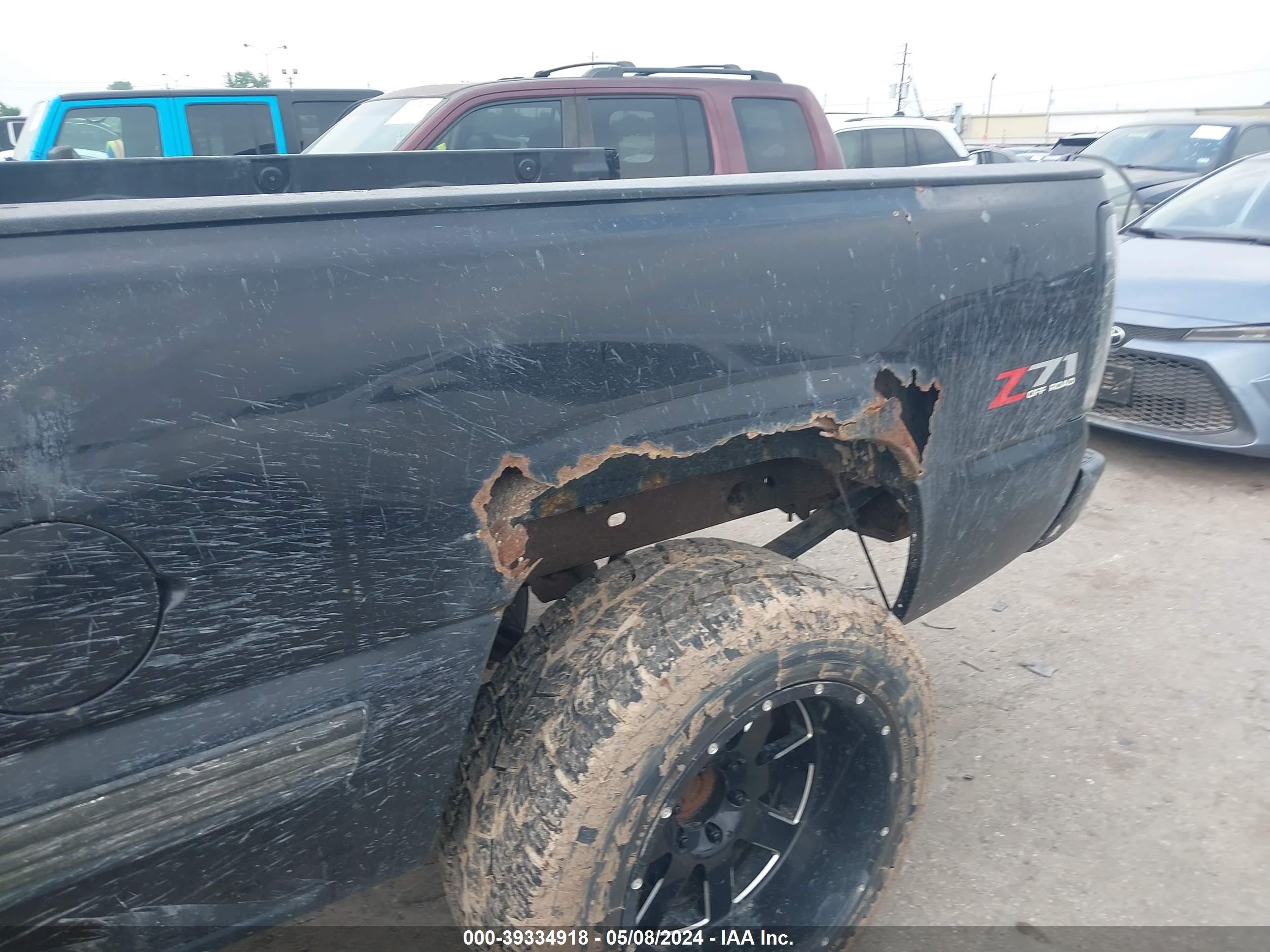 Photo 5 VIN: 2GCEK19TXY1348049 - CHEVROLET SILVERADO 