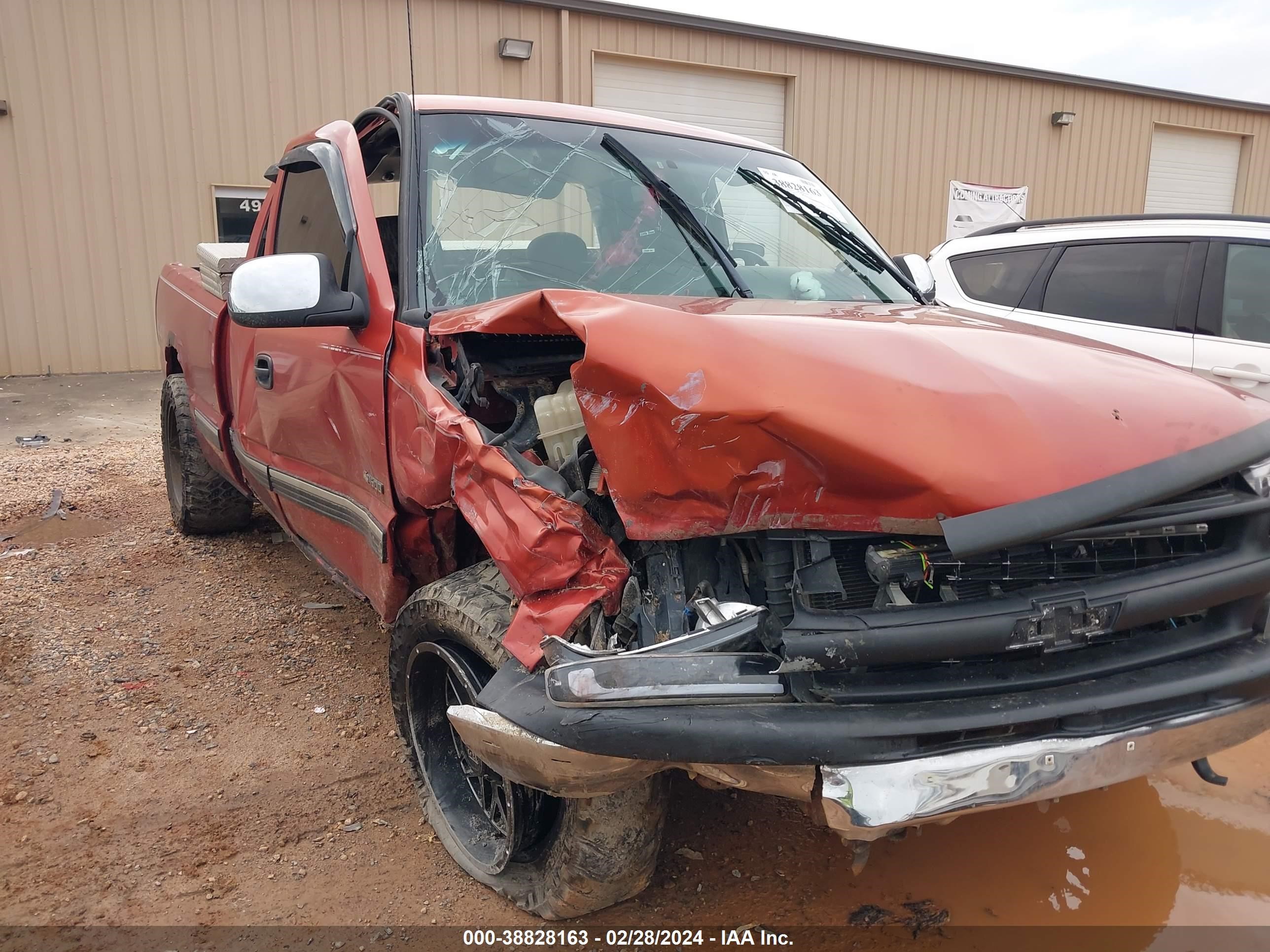 Photo 5 VIN: 2GCEK19V011272820 - CHEVROLET SILVERADO 