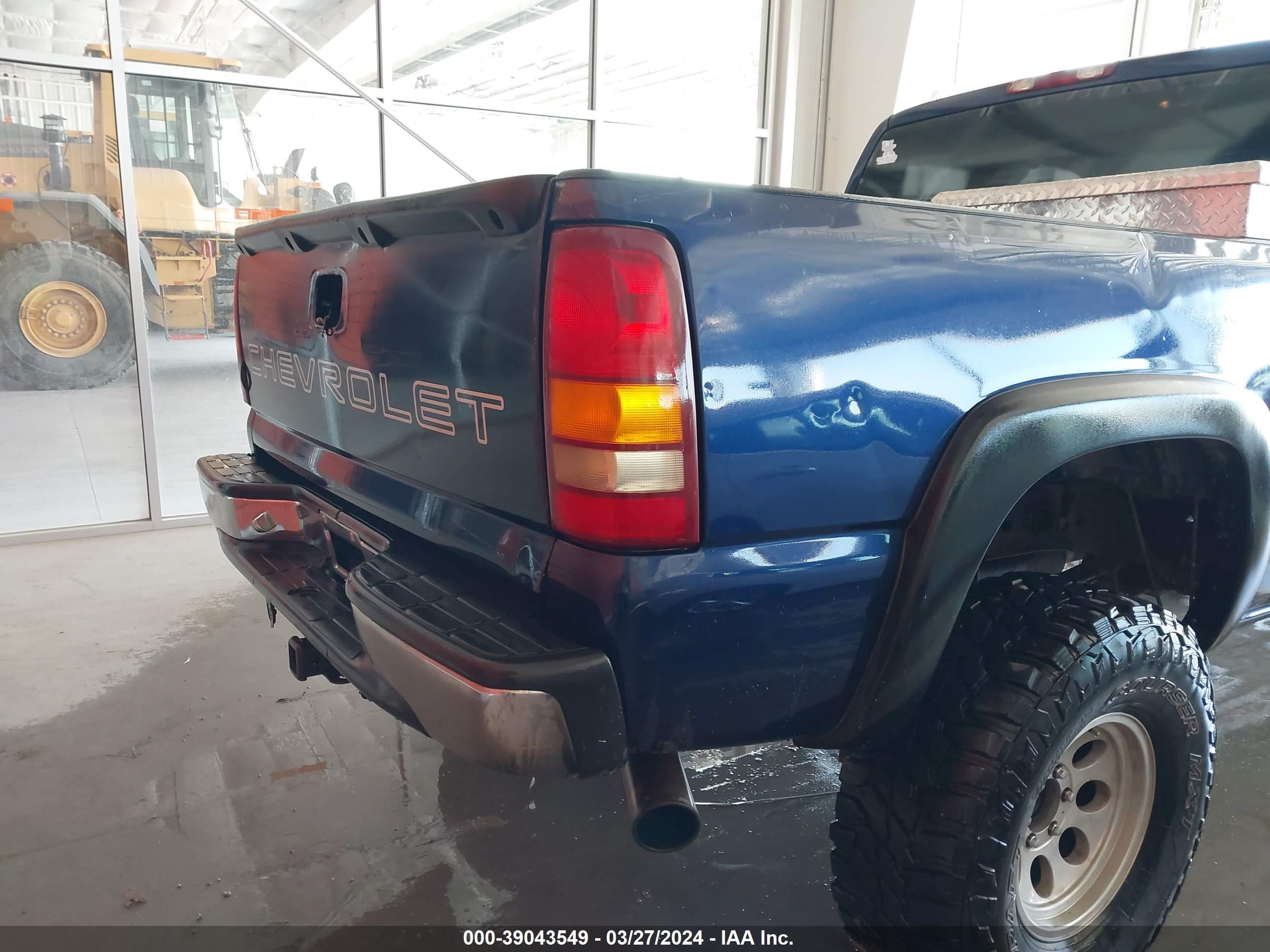 Photo 5 VIN: 2GCEK19V011283347 - CHEVROLET SILVERADO 