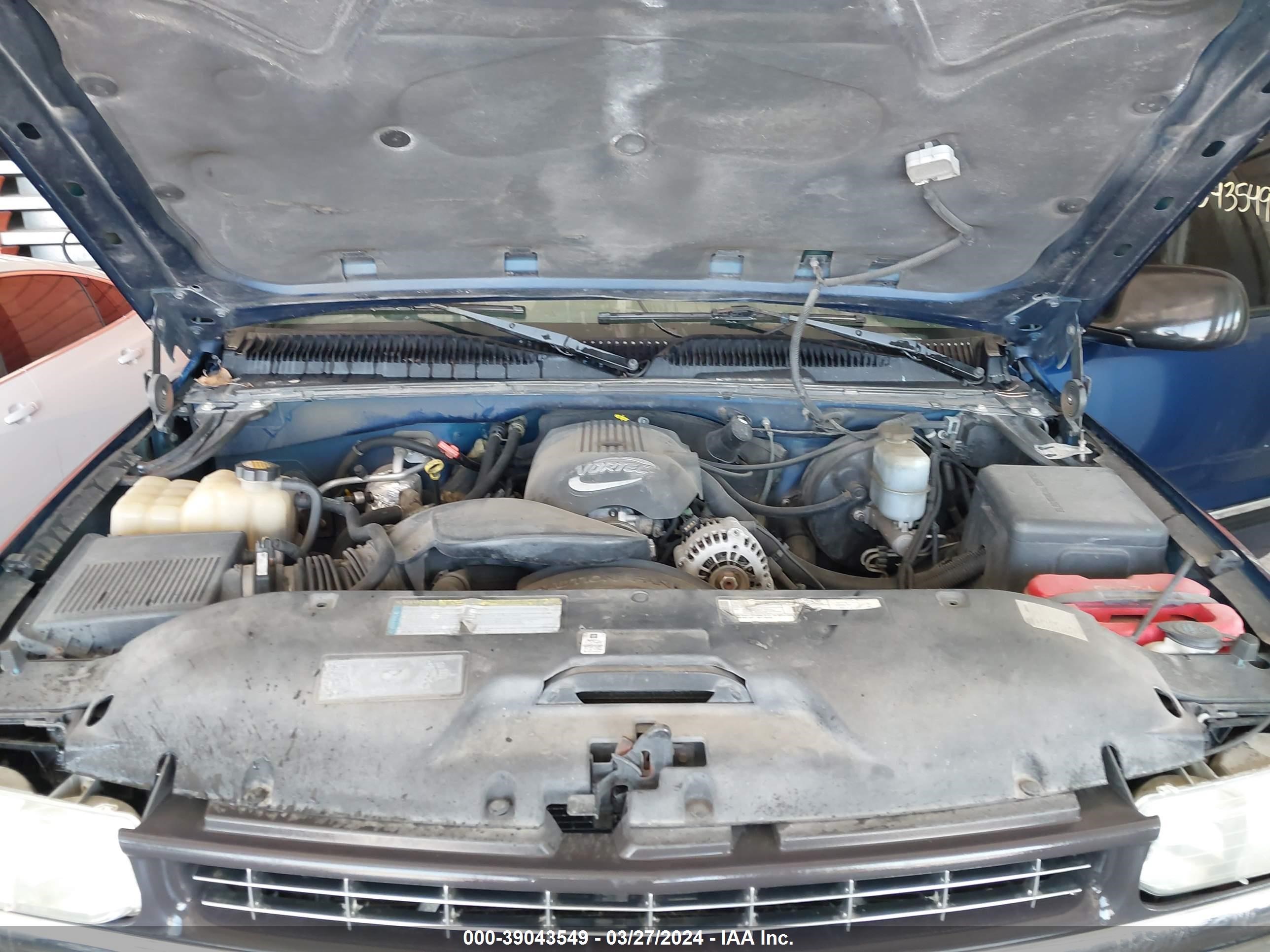 Photo 9 VIN: 2GCEK19V011283347 - CHEVROLET SILVERADO 