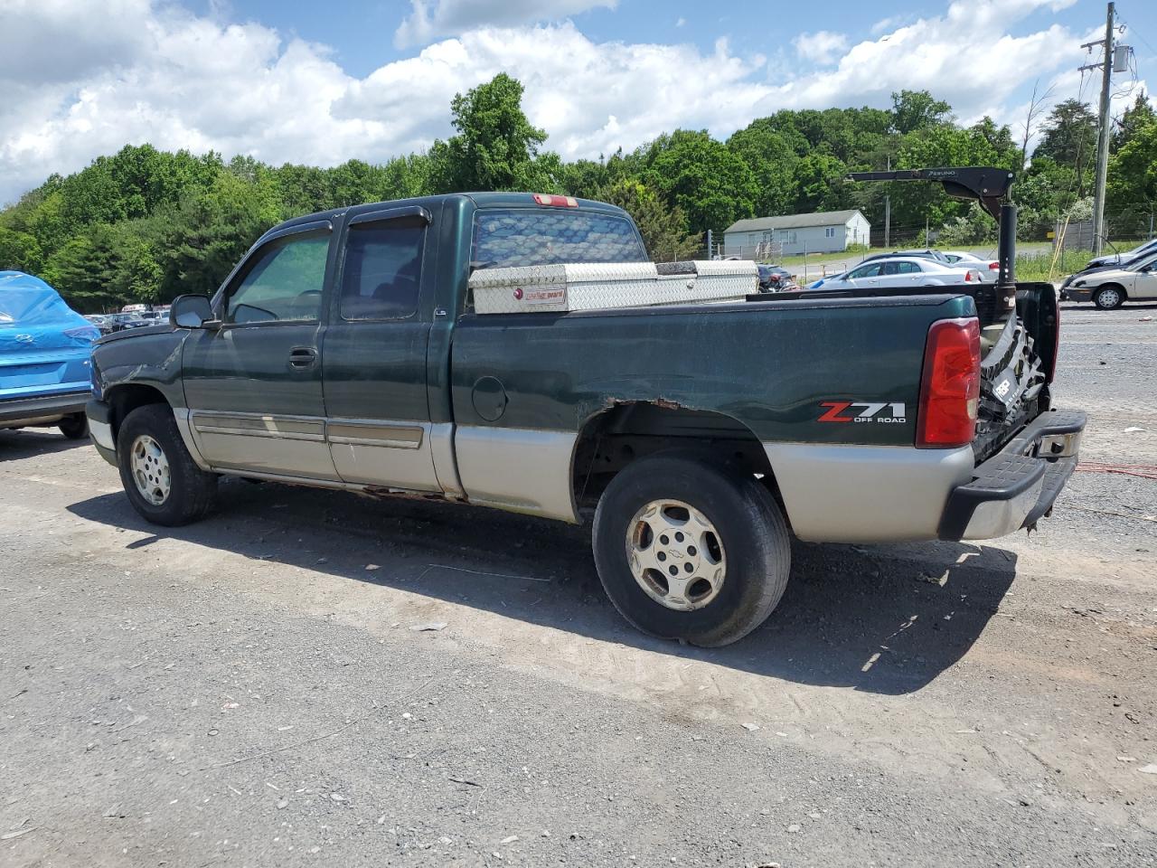 Photo 1 VIN: 2GCEK19V031300215 - CHEVROLET SILVERADO 