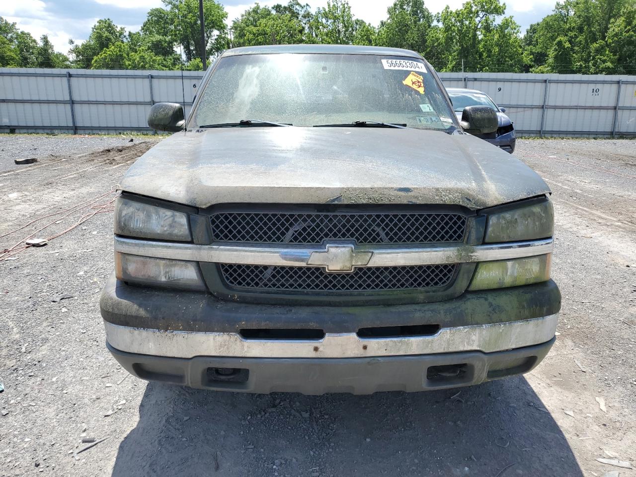 Photo 4 VIN: 2GCEK19V031300215 - CHEVROLET SILVERADO 