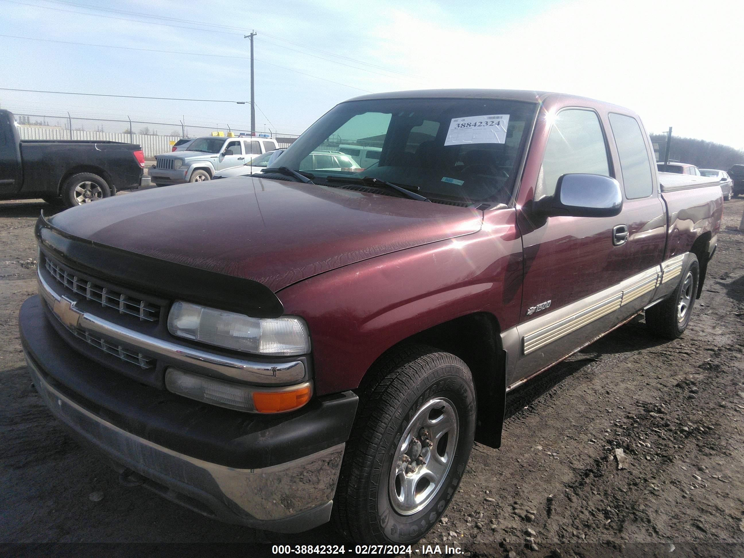 Photo 1 VIN: 2GCEK19V121121468 - CHEVROLET SILVERADO 