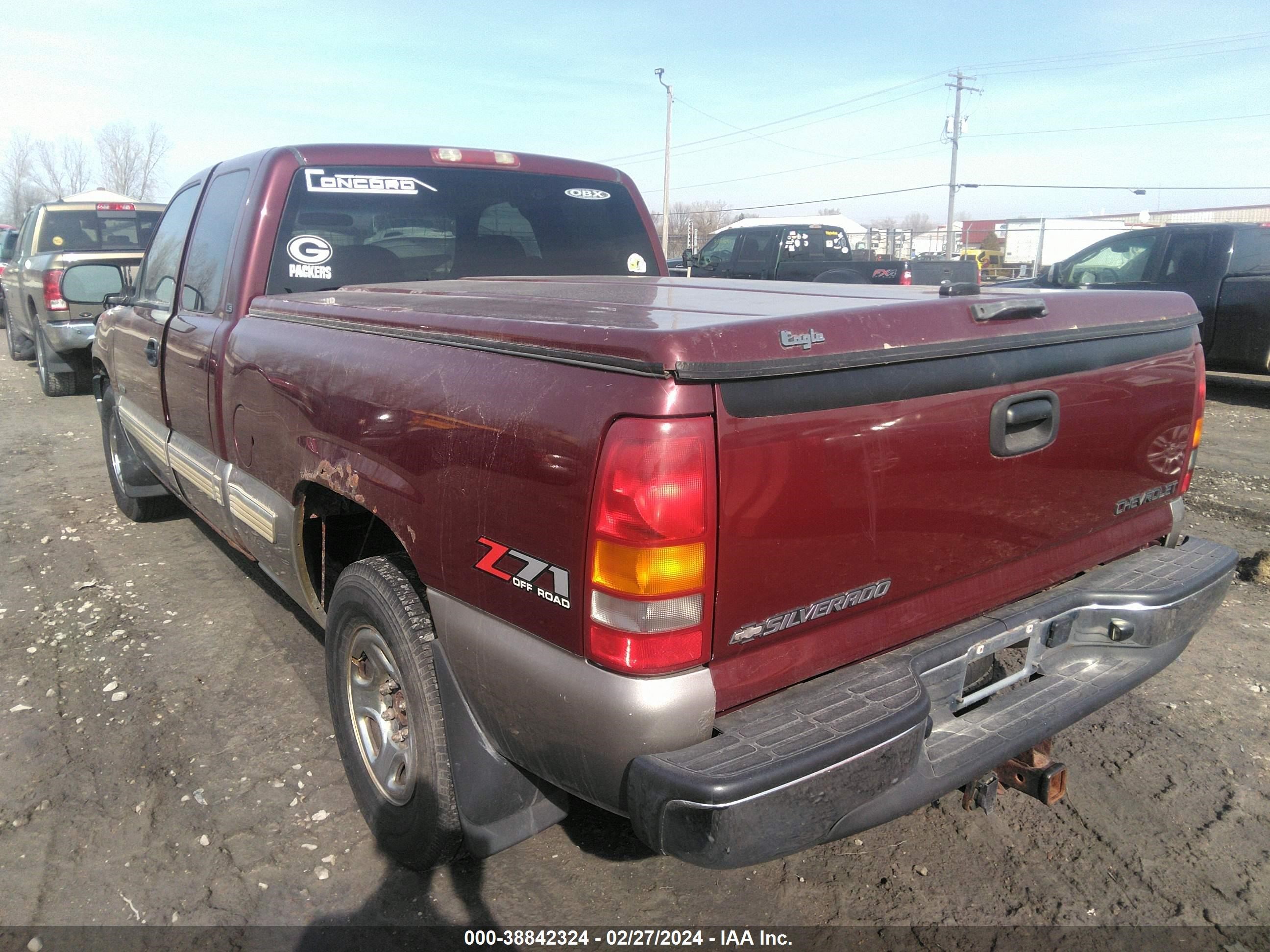 Photo 2 VIN: 2GCEK19V121121468 - CHEVROLET SILVERADO 