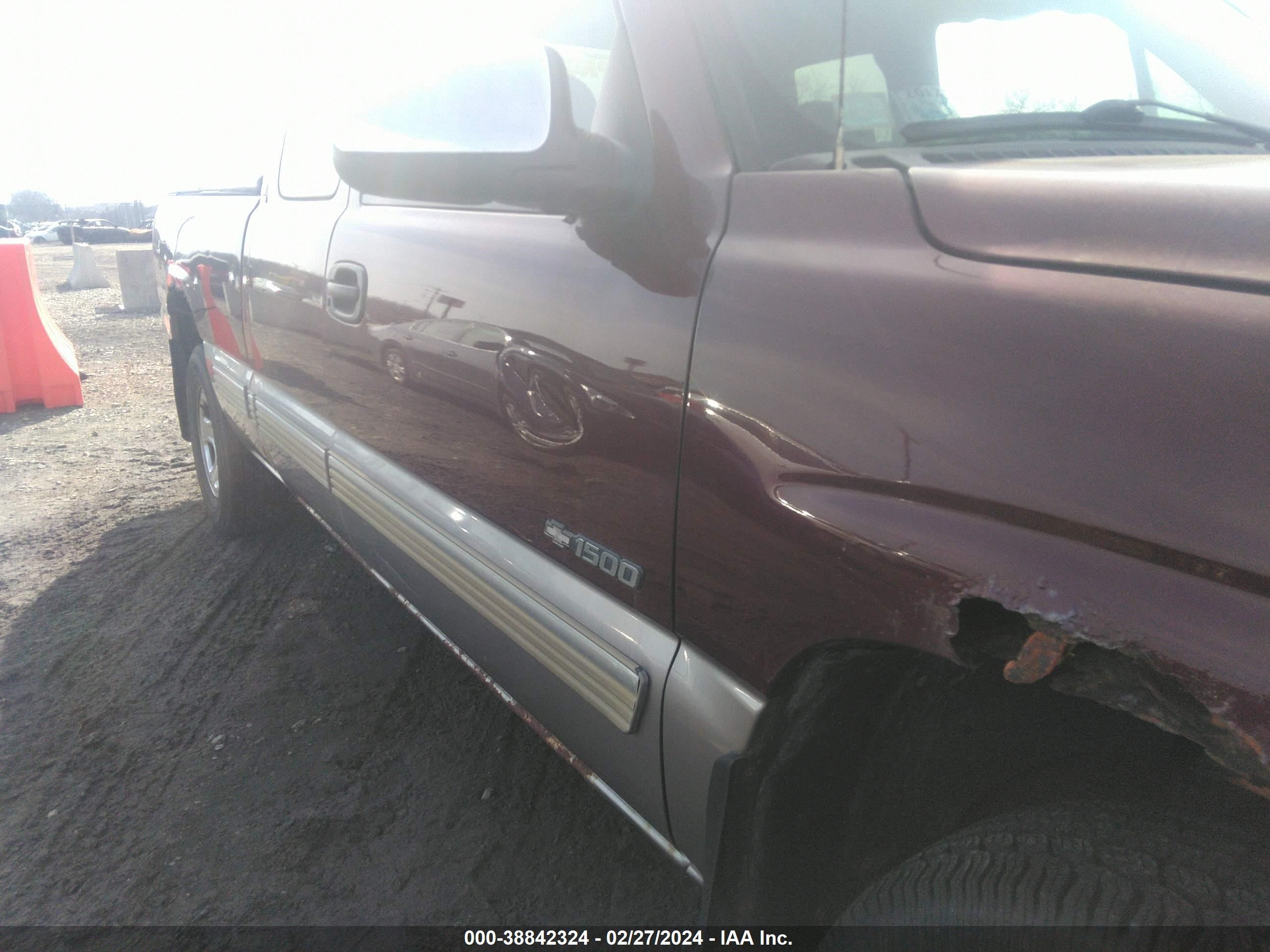 Photo 5 VIN: 2GCEK19V121121468 - CHEVROLET SILVERADO 