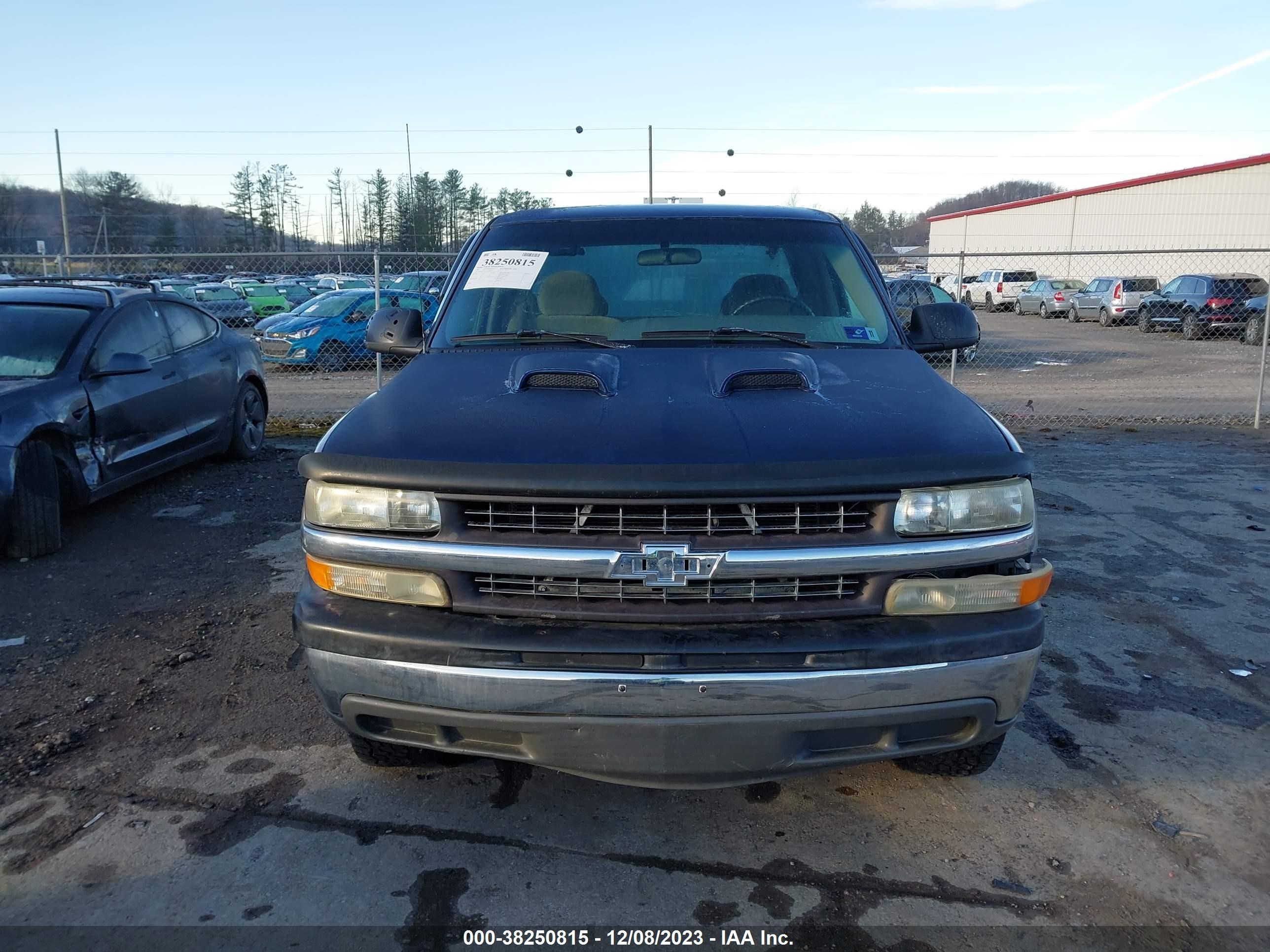 Photo 11 VIN: 2GCEK19V1X1218516 - CHEVROLET SILVERADO 