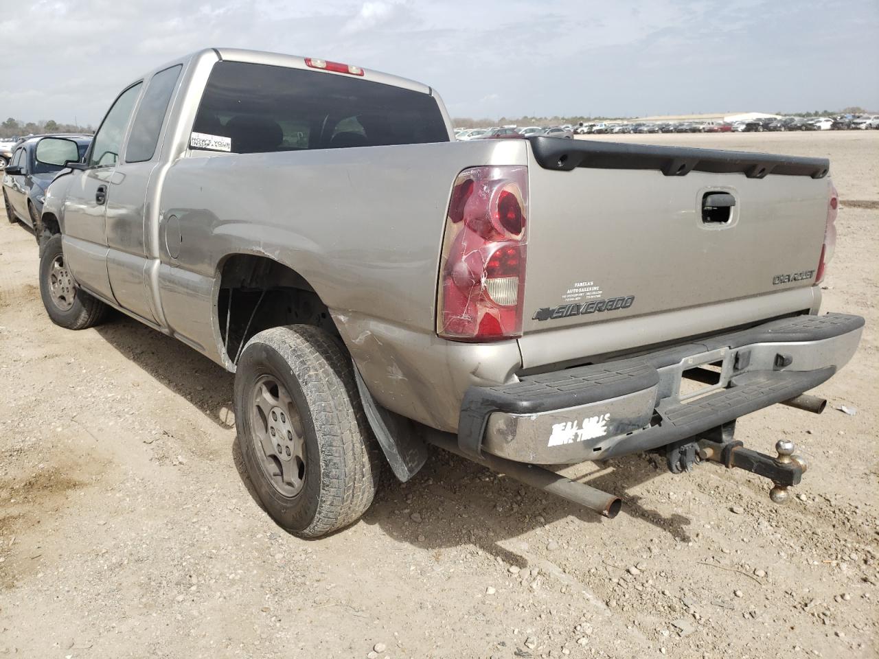 Photo 1 VIN: 2GCEK19V231102784 - CHEVROLET SILVERADO 