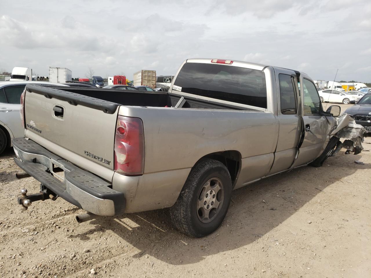 Photo 2 VIN: 2GCEK19V231102784 - CHEVROLET SILVERADO 