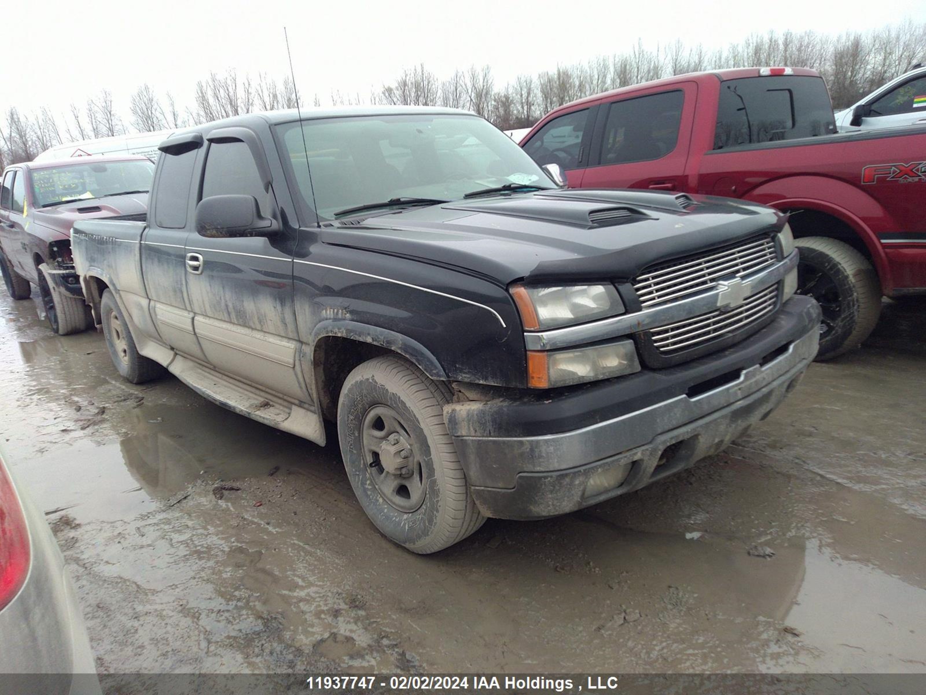 Photo 0 VIN: 2GCEK19V341352326 - CHEVROLET SILVERADO 