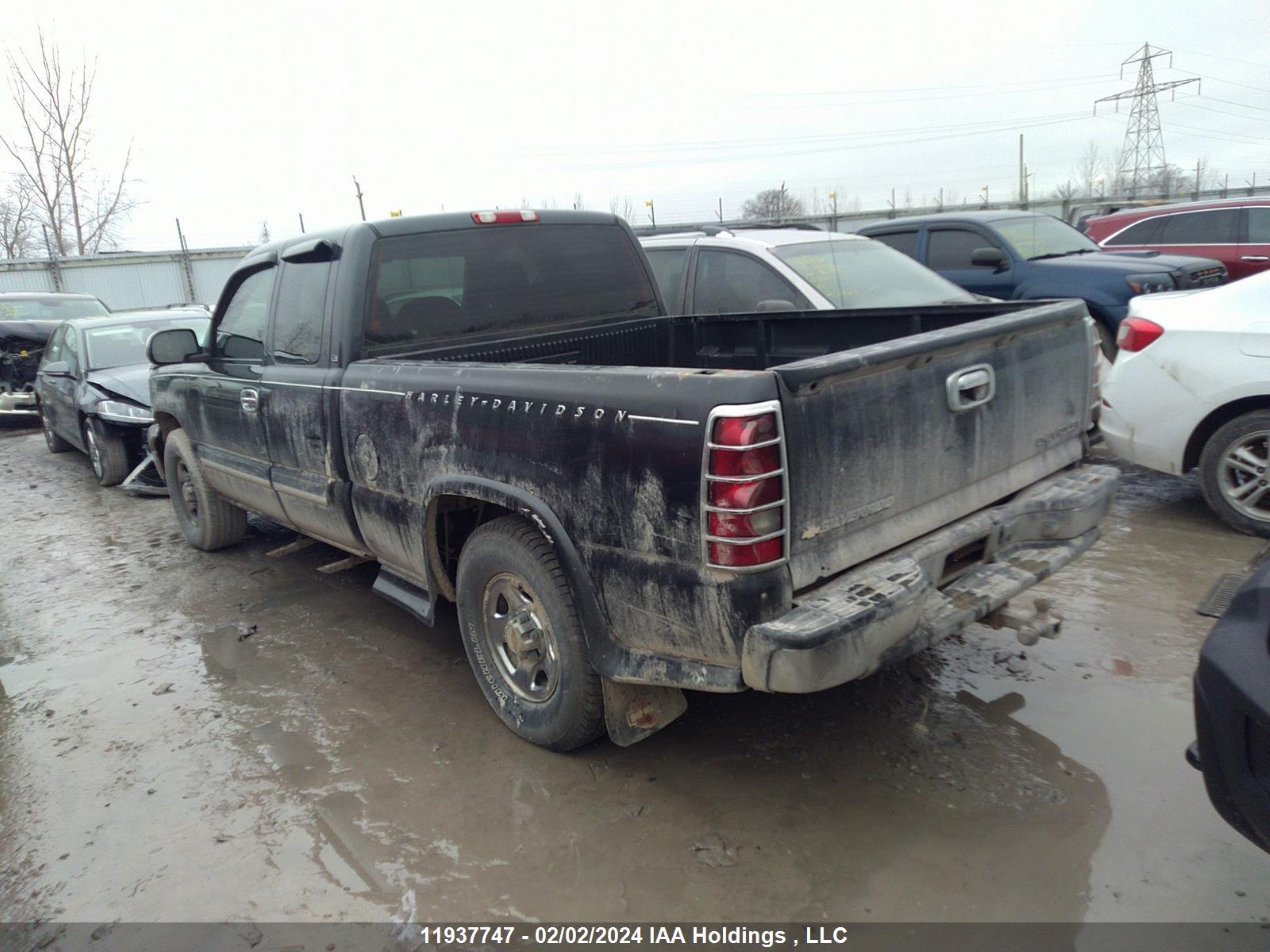 Photo 2 VIN: 2GCEK19V341352326 - CHEVROLET SILVERADO 