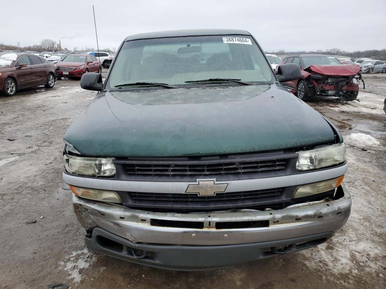 Photo 4 VIN: 2GCEK19V421227381 - CHEVROLET SILVERADO 