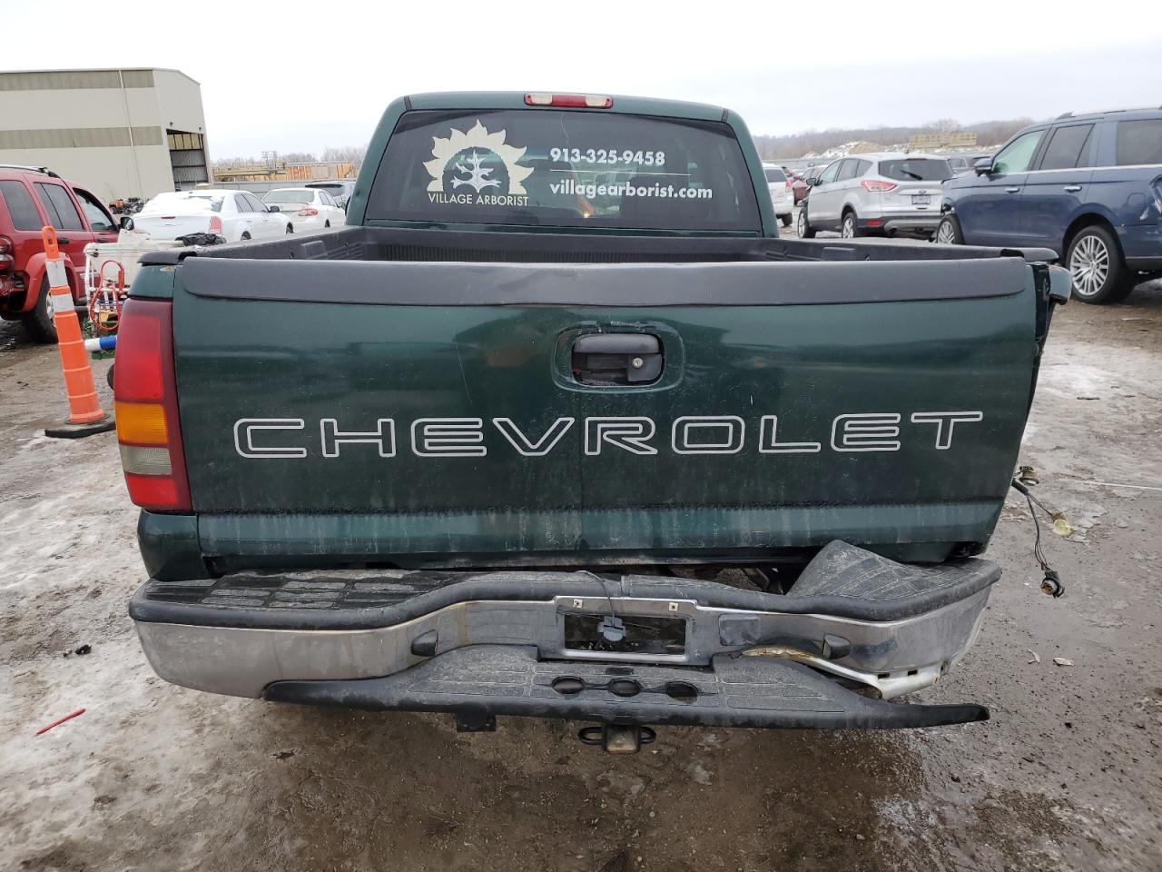 Photo 5 VIN: 2GCEK19V421227381 - CHEVROLET SILVERADO 