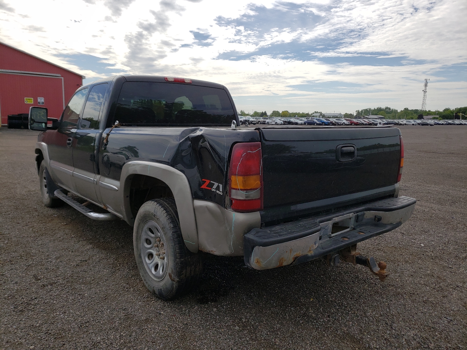 Photo 2 VIN: 2GCEK19V4Y1189871 - CHEVROLET SILVERADO 