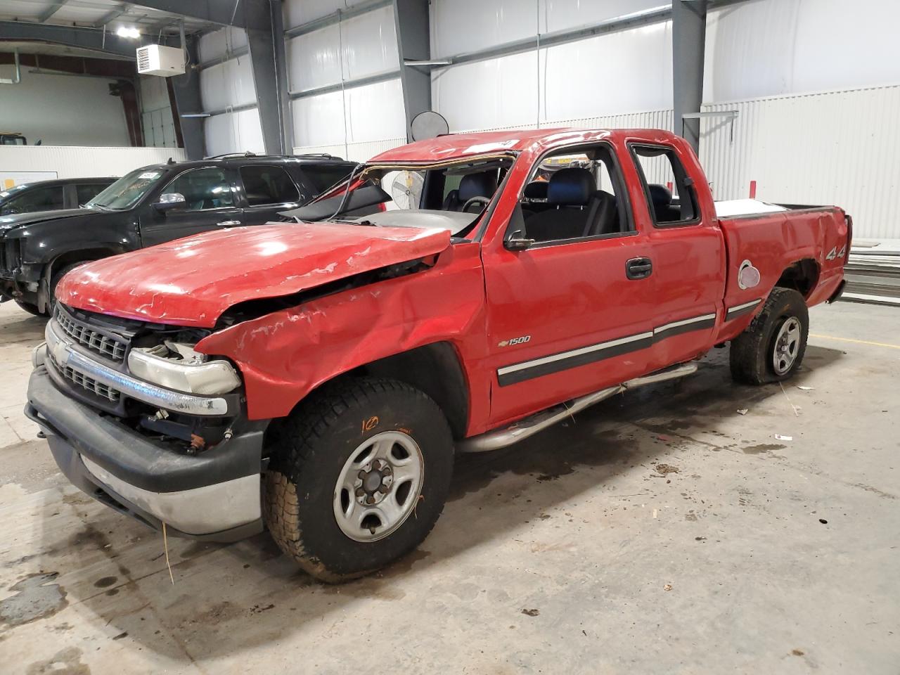 Photo 0 VIN: 2GCEK19V611269906 - CHEVROLET SILVERADO 