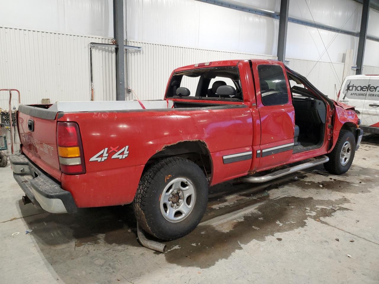 Photo 2 VIN: 2GCEK19V611269906 - CHEVROLET SILVERADO 