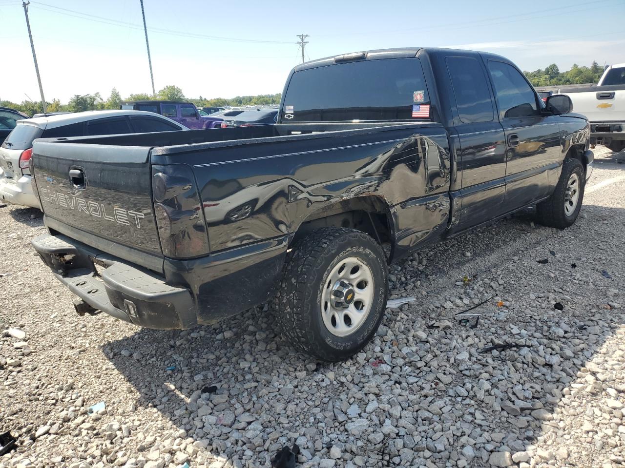 Photo 2 VIN: 2GCEK19V661340139 - CHEVROLET SILVERADO 