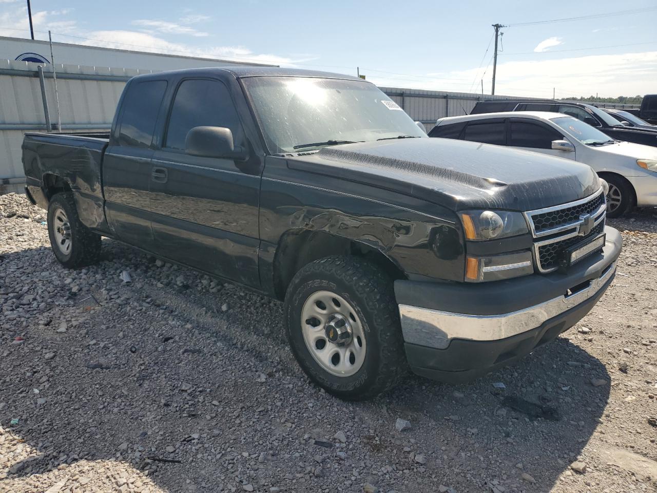 Photo 3 VIN: 2GCEK19V661340139 - CHEVROLET SILVERADO 