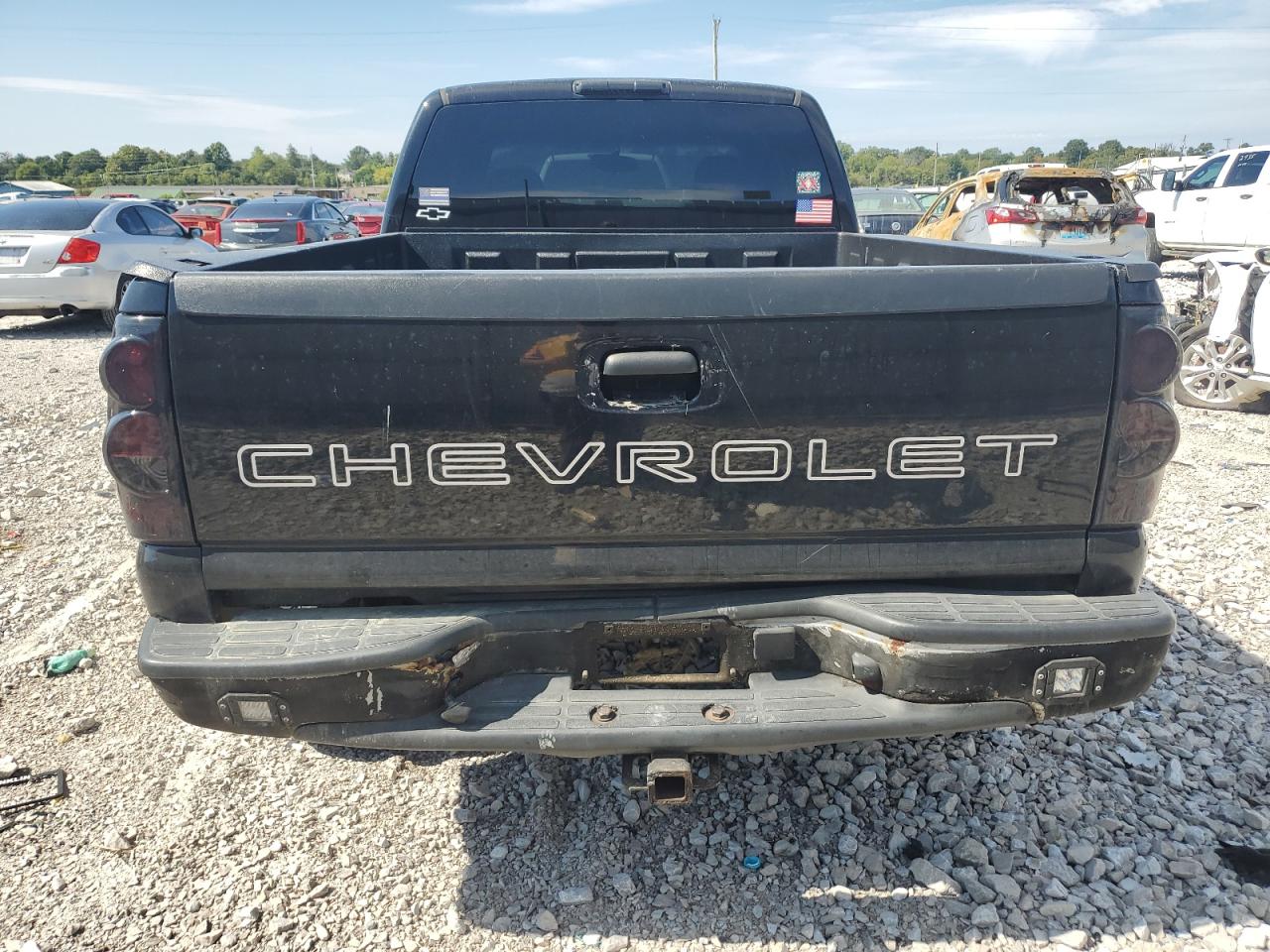 Photo 5 VIN: 2GCEK19V661340139 - CHEVROLET SILVERADO 