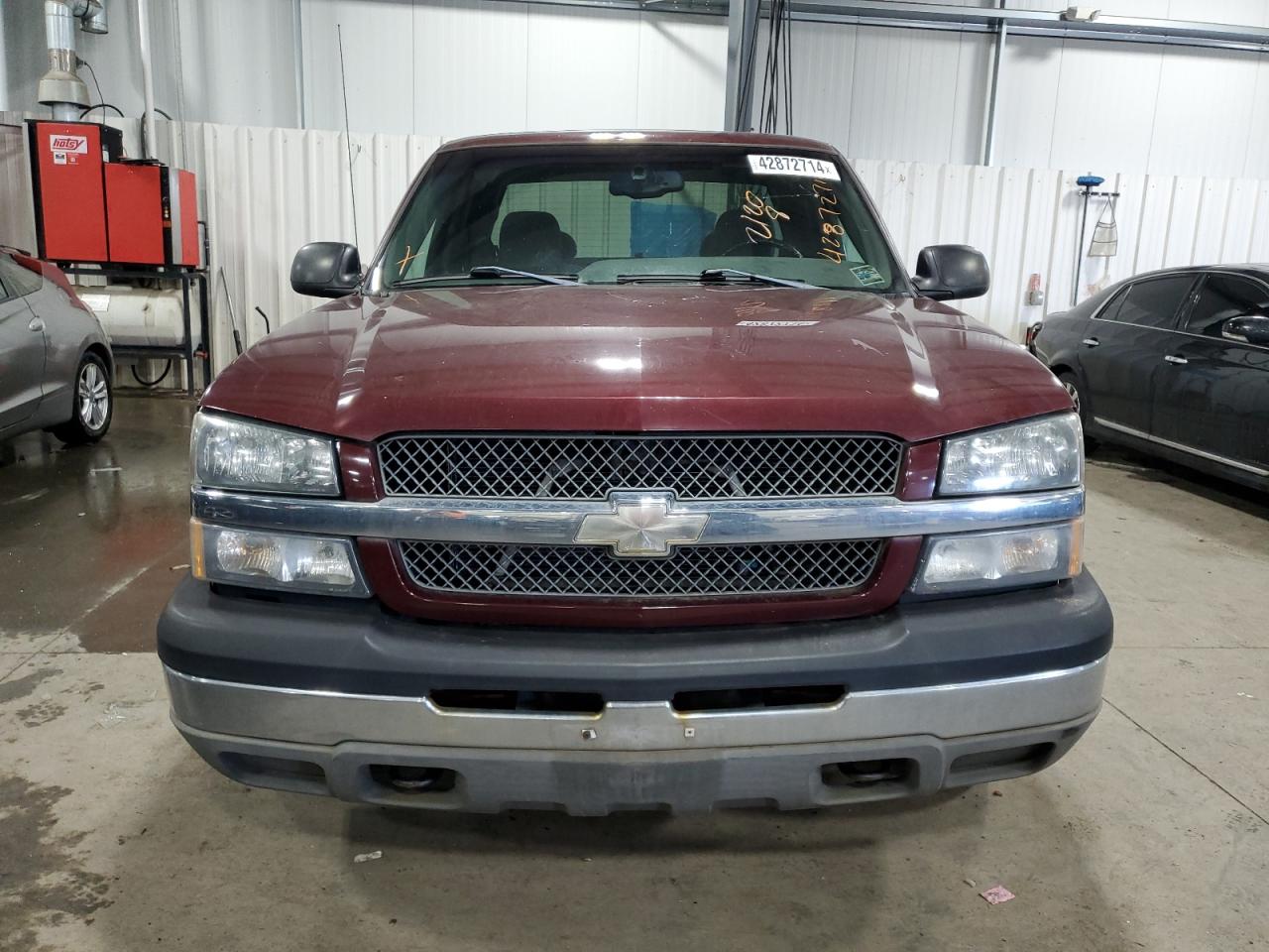 Photo 4 VIN: 2GCEK19V731351579 - CHEVROLET SILVERADO 