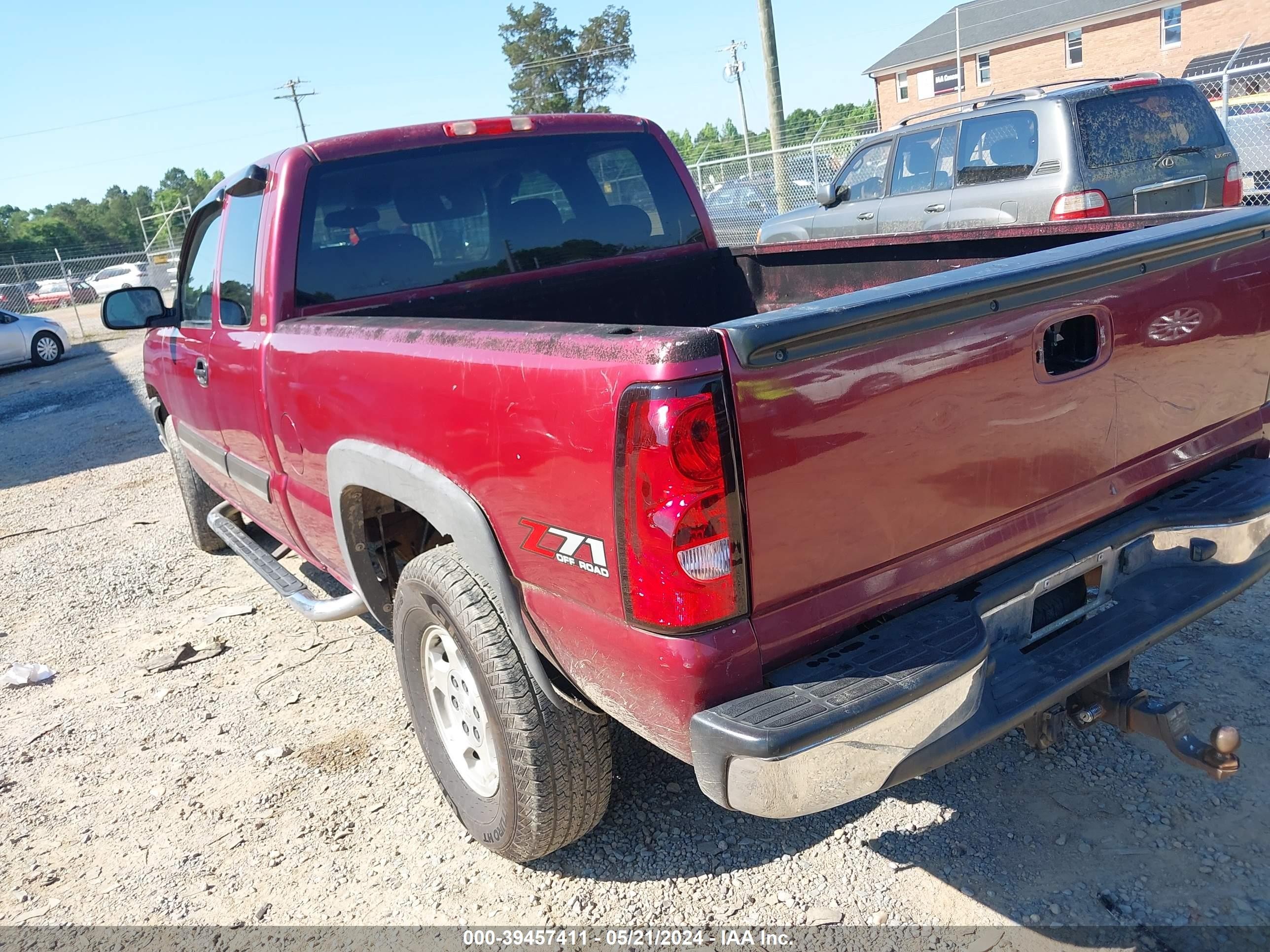 Photo 2 VIN: 2GCEK19V741128332 - CHEVROLET SILVERADO 