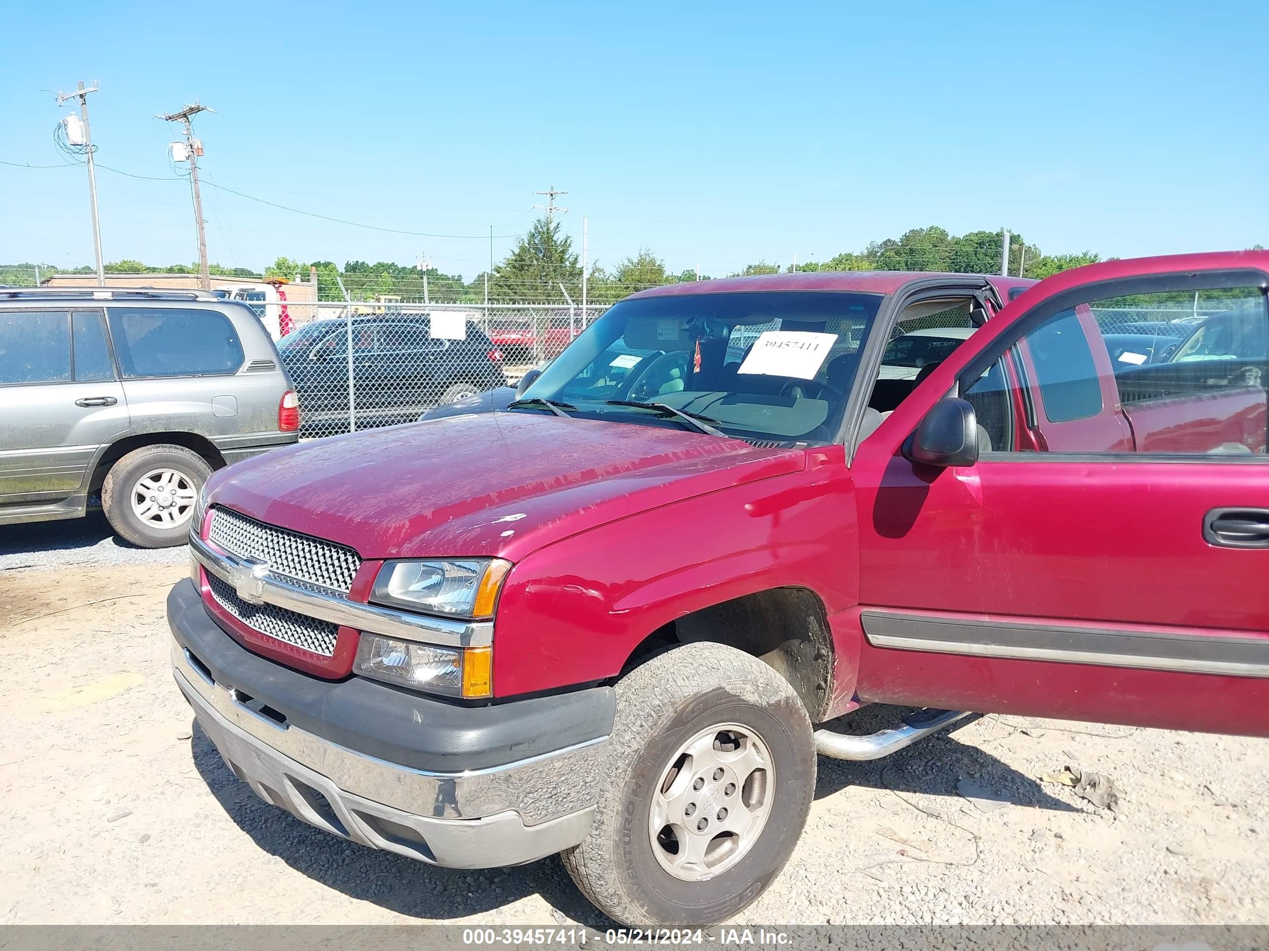 Photo 5 VIN: 2GCEK19V741128332 - CHEVROLET SILVERADO 