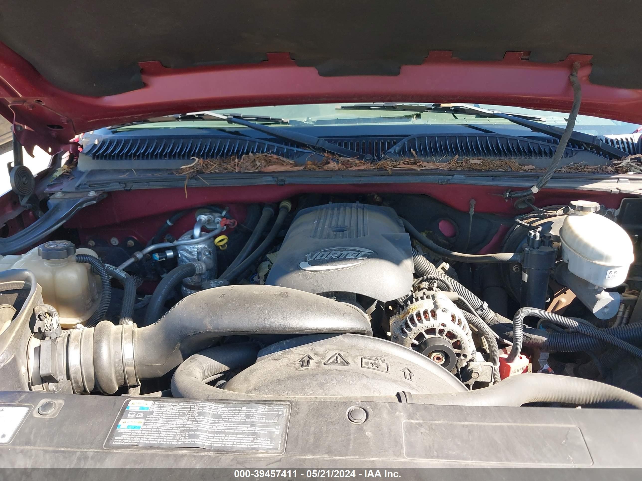 Photo 9 VIN: 2GCEK19V741128332 - CHEVROLET SILVERADO 