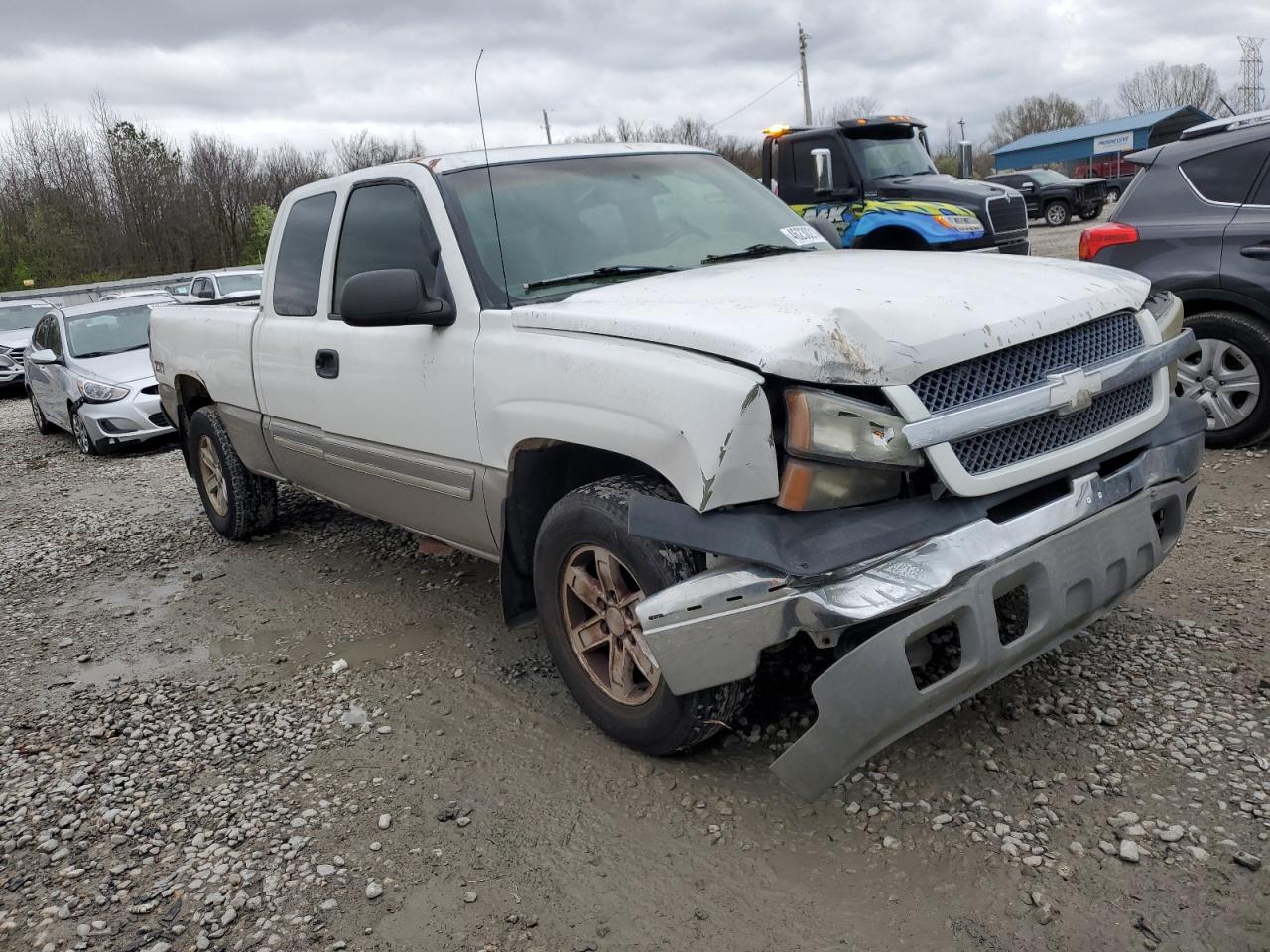 Photo 3 VIN: 2GCEK19V831122506 - CHEVROLET SILVERADO 