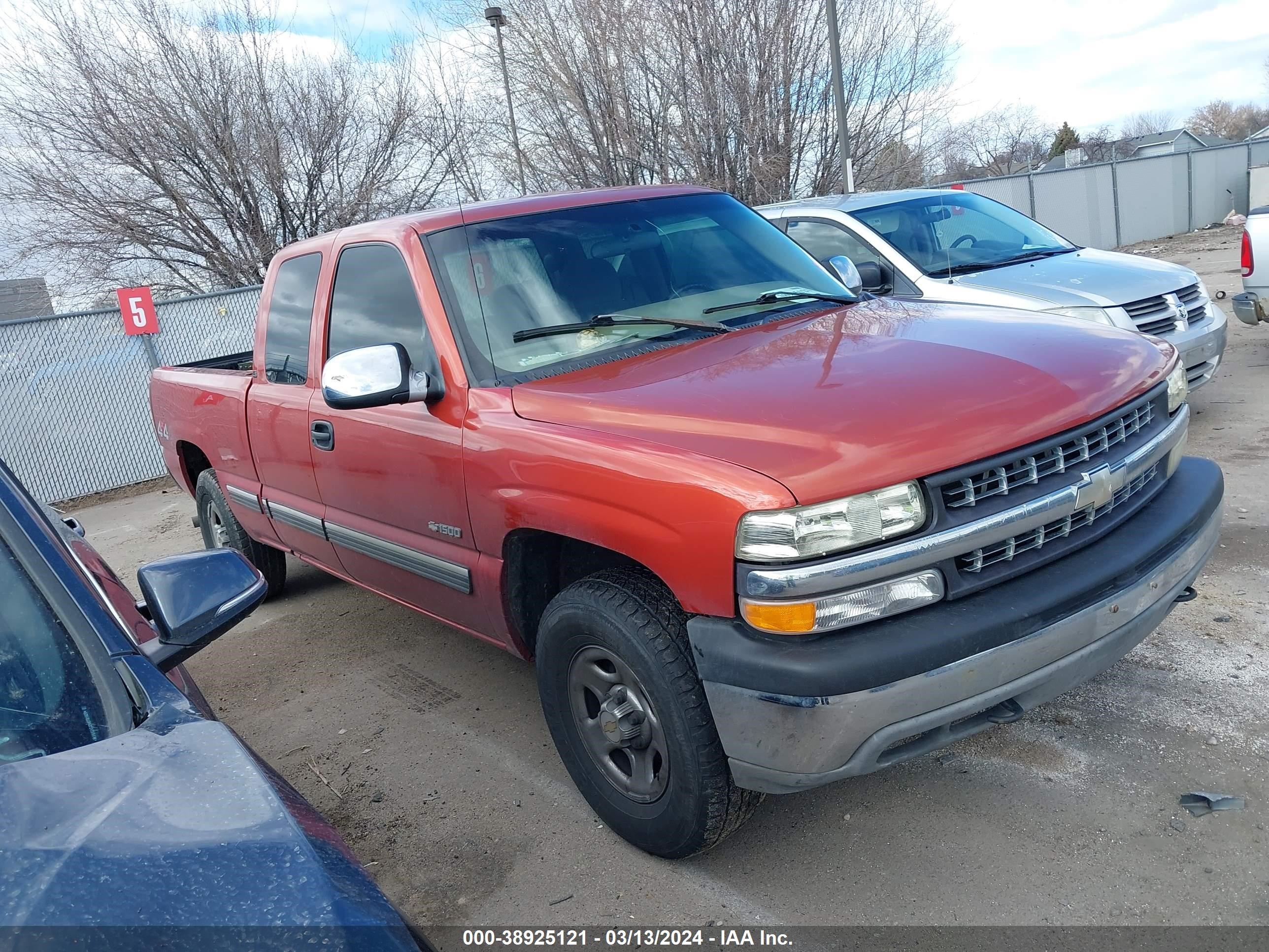 Photo 0 VIN: 2GCEK19V911273626 - CHEVROLET SILVERADO 