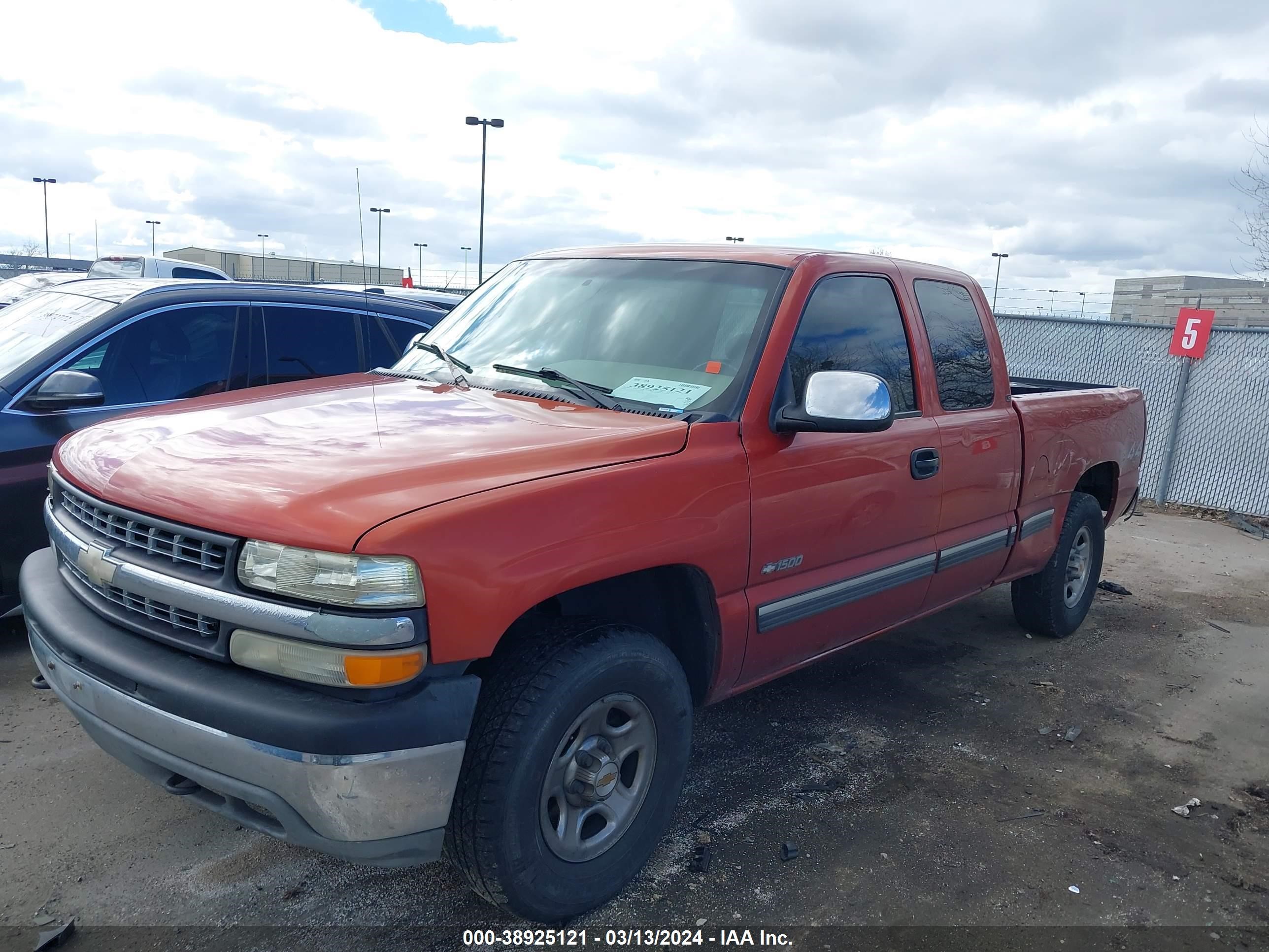 Photo 1 VIN: 2GCEK19V911273626 - CHEVROLET SILVERADO 