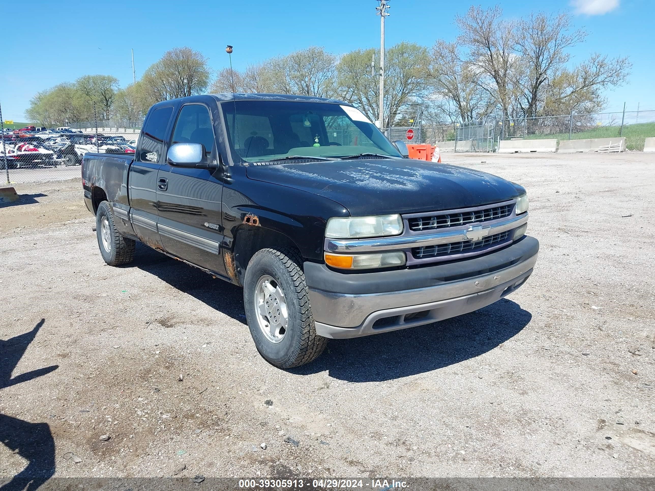 Photo 0 VIN: 2GCEK19V921344809 - CHEVROLET SILVERADO 