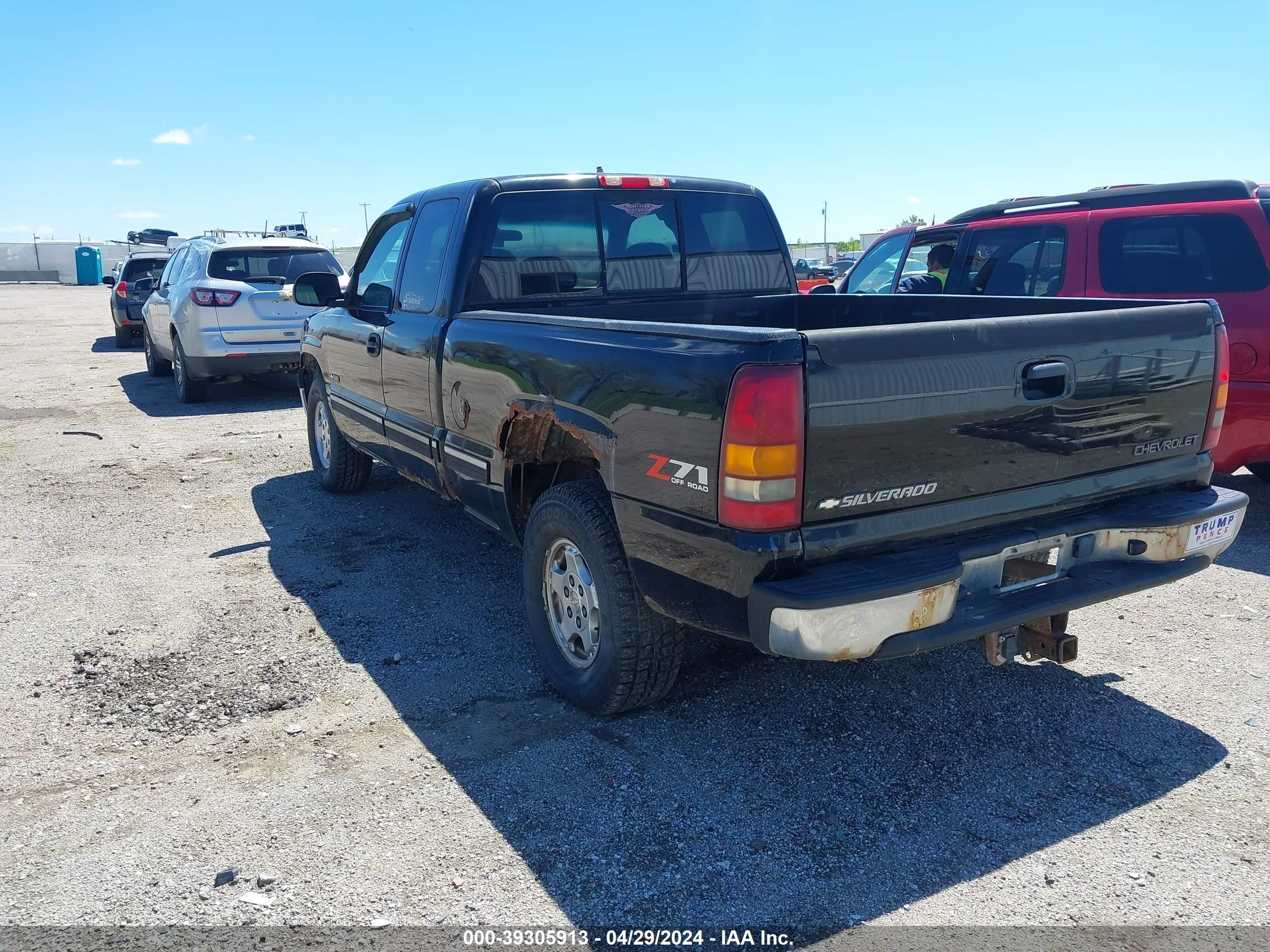 Photo 2 VIN: 2GCEK19V921344809 - CHEVROLET SILVERADO 