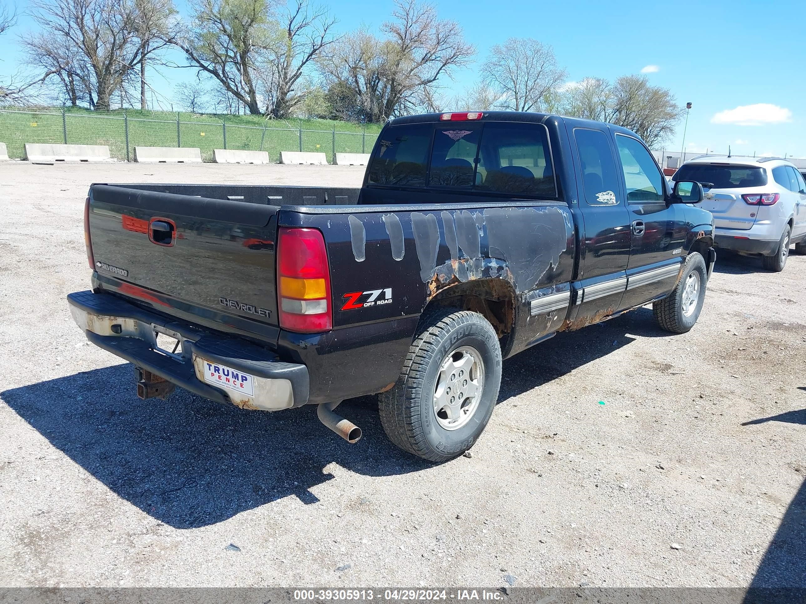 Photo 3 VIN: 2GCEK19V921344809 - CHEVROLET SILVERADO 