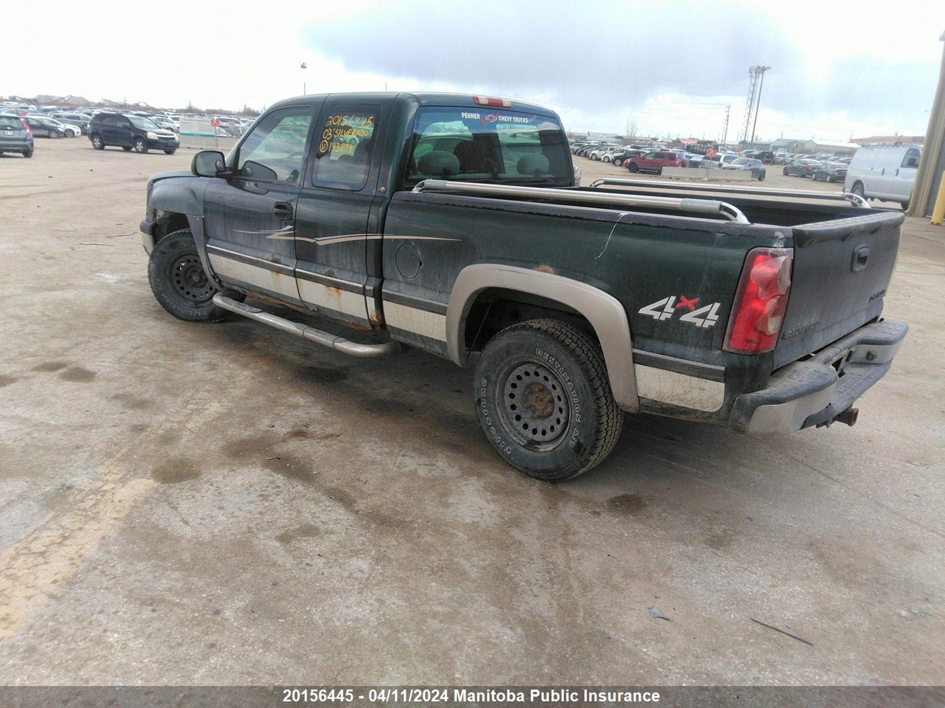 Photo 2 VIN: 2GCEK19V931143879 - CHEVROLET NULL 