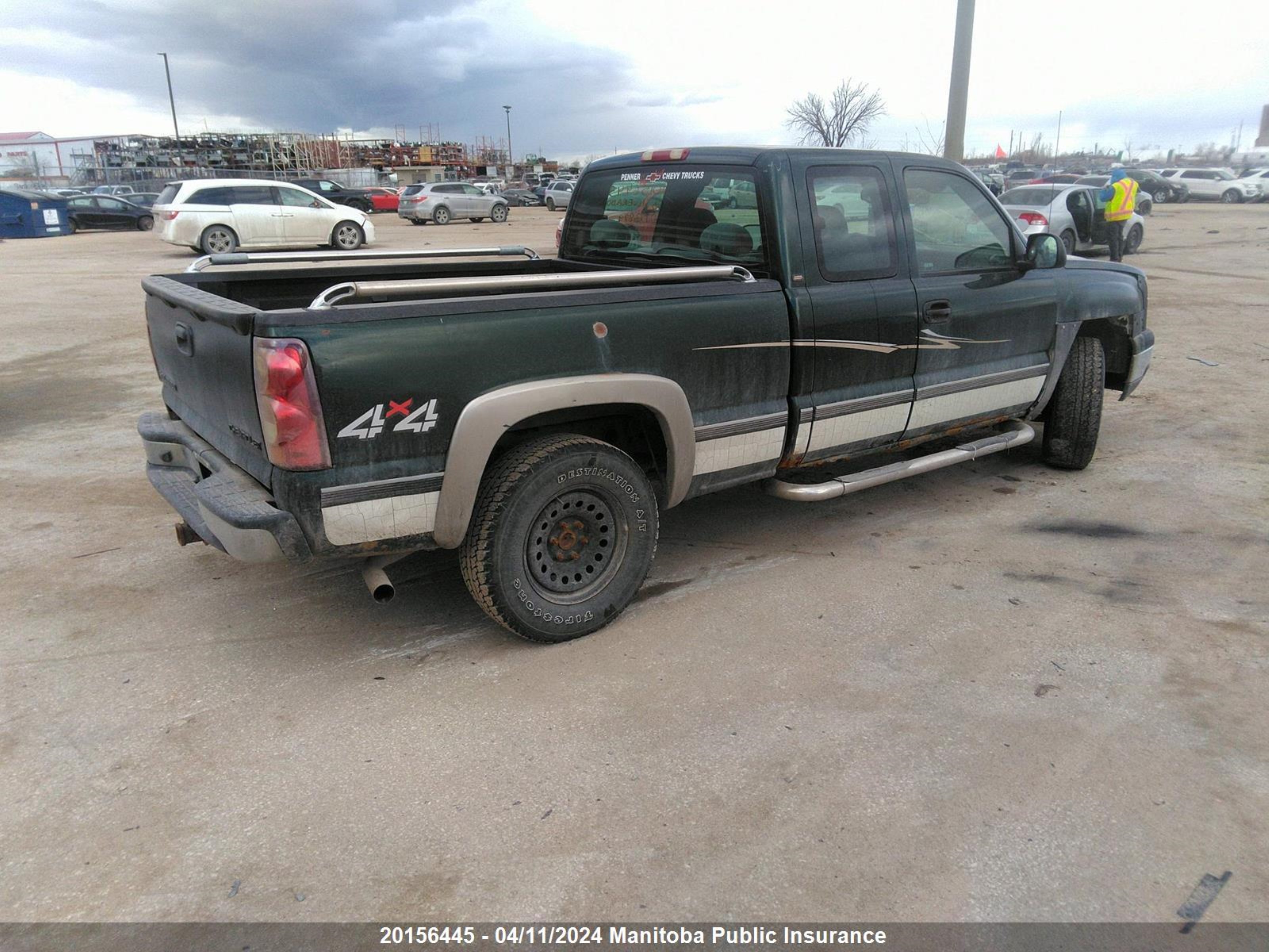 Photo 3 VIN: 2GCEK19V931143879 - CHEVROLET NULL 