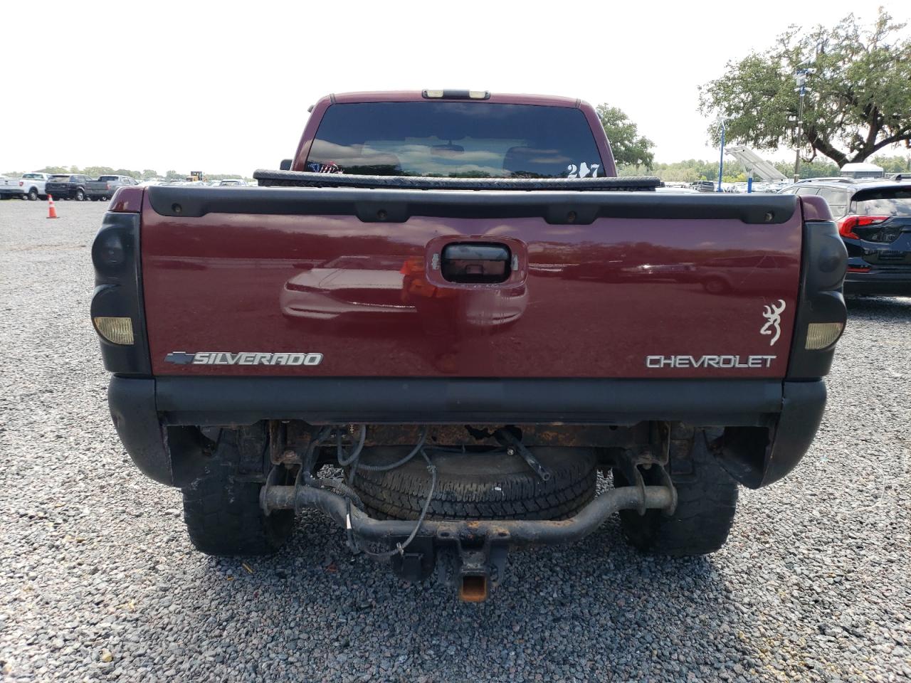 Photo 5 VIN: 2GCEK19VX31309505 - CHEVROLET SILVERADO 