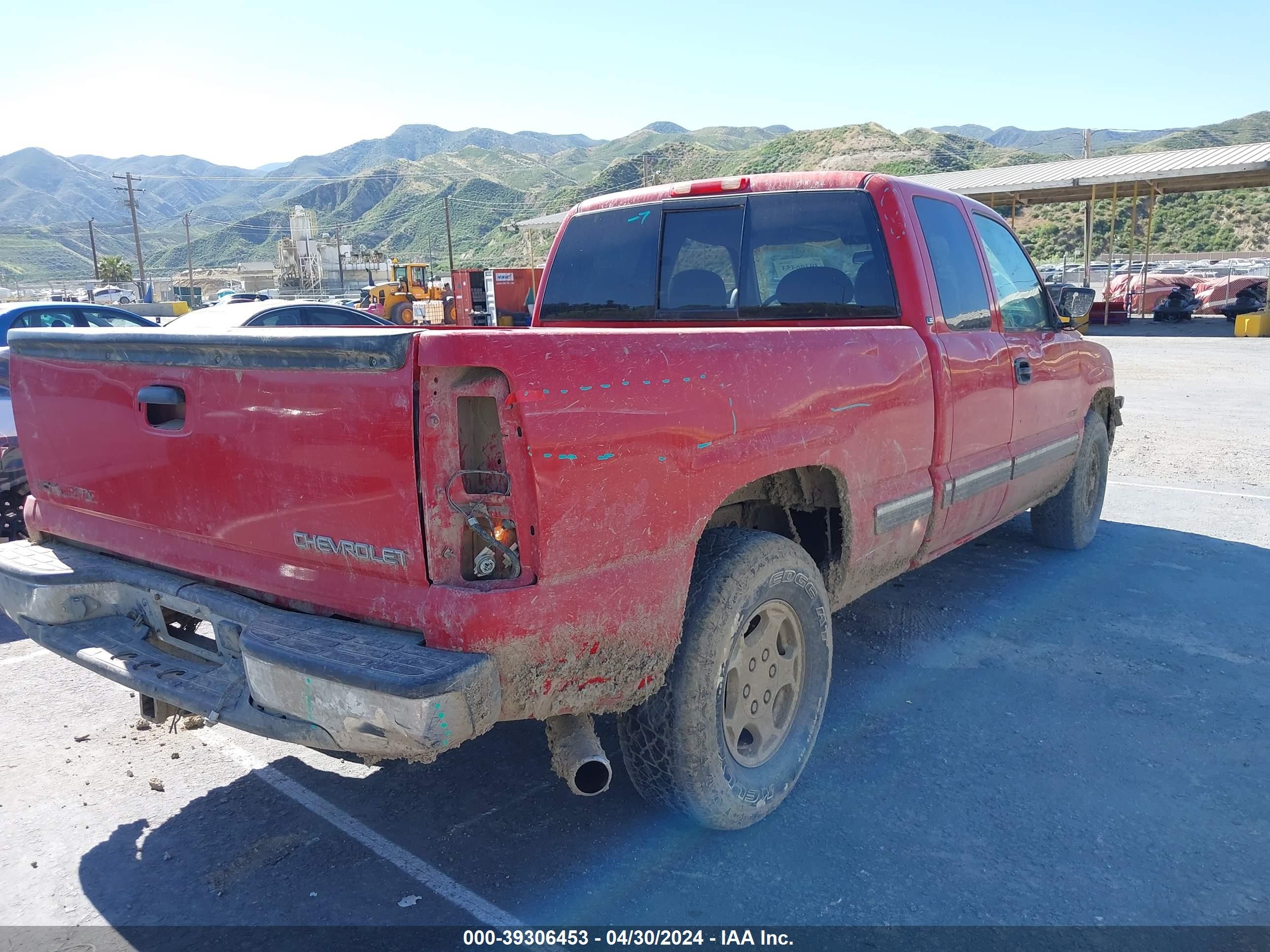 Photo 3 VIN: 2GCEK19VXX1150300 - CHEVROLET SILVERADO 