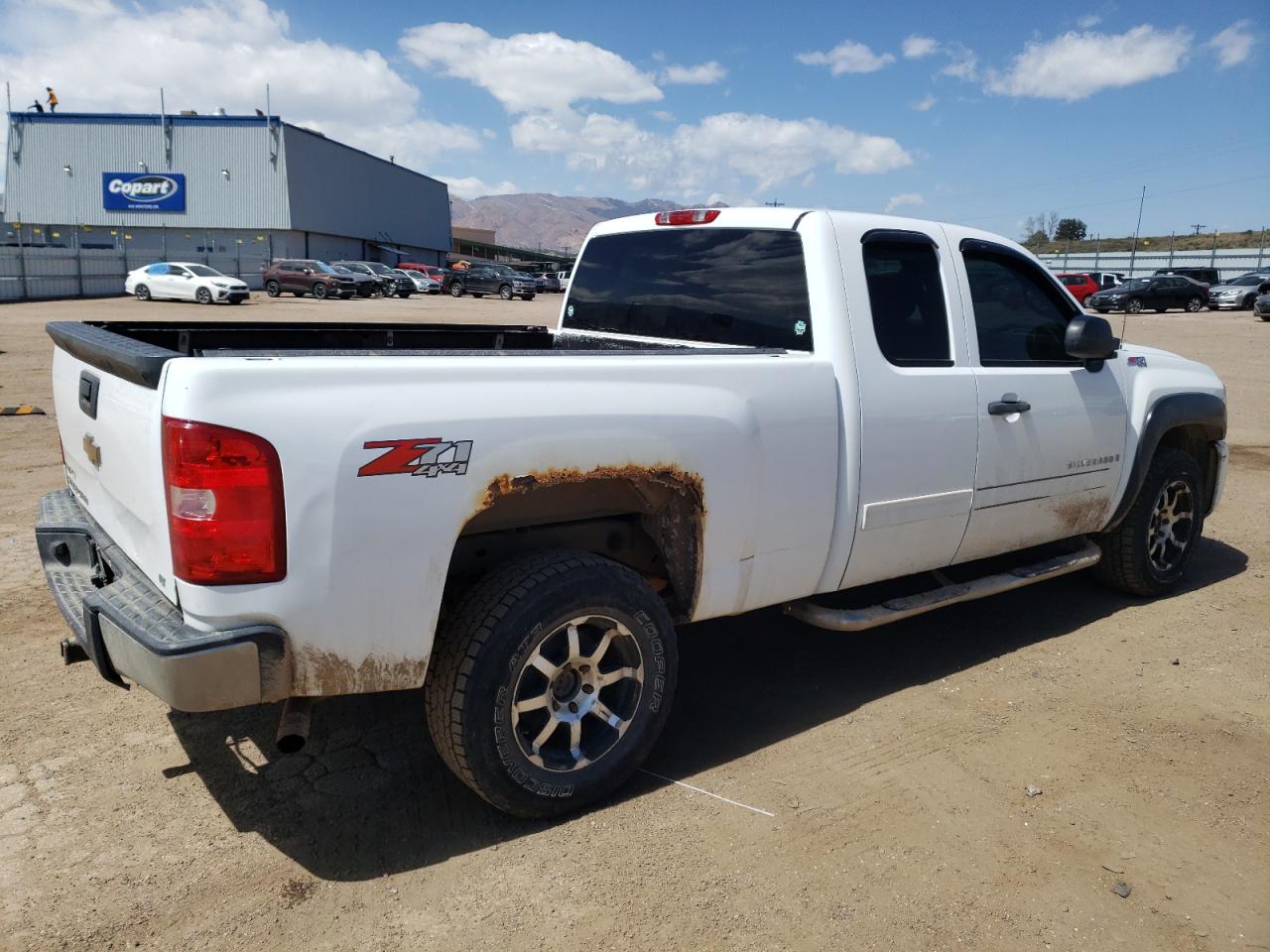 Photo 2 VIN: 2GCEK290691129425 - CHEVROLET SILVERADO 