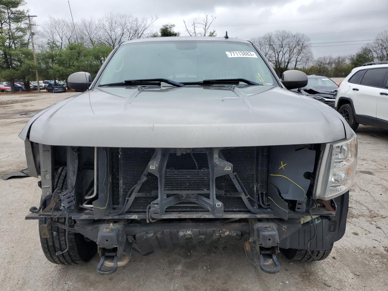 Photo 4 VIN: 2GCEK33M291122389 - CHEVROLET SILVERADO 