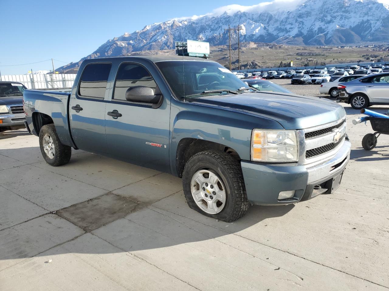 Photo 3 VIN: 2GCFK13Y381249498 - CHEVROLET SILVERADO 