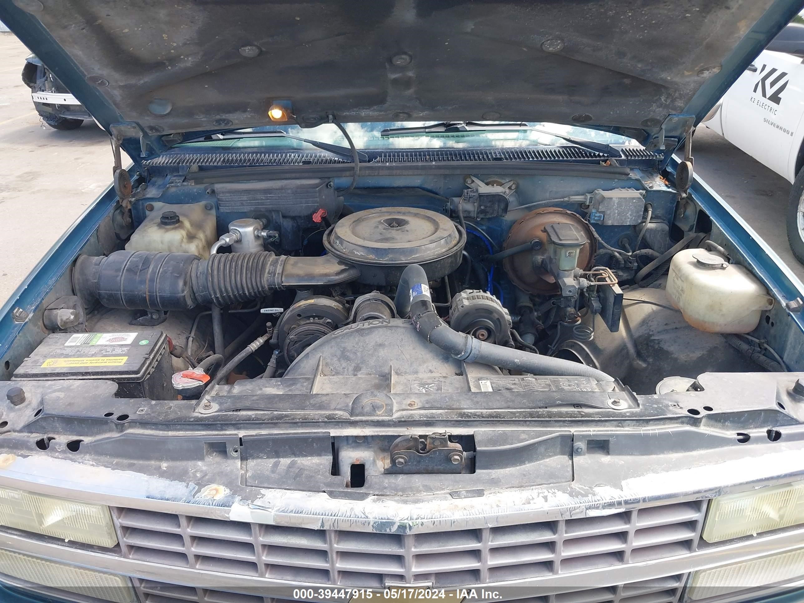 Photo 9 VIN: 2GCFK29K4M1221549 - CHEVROLET GMT-400 