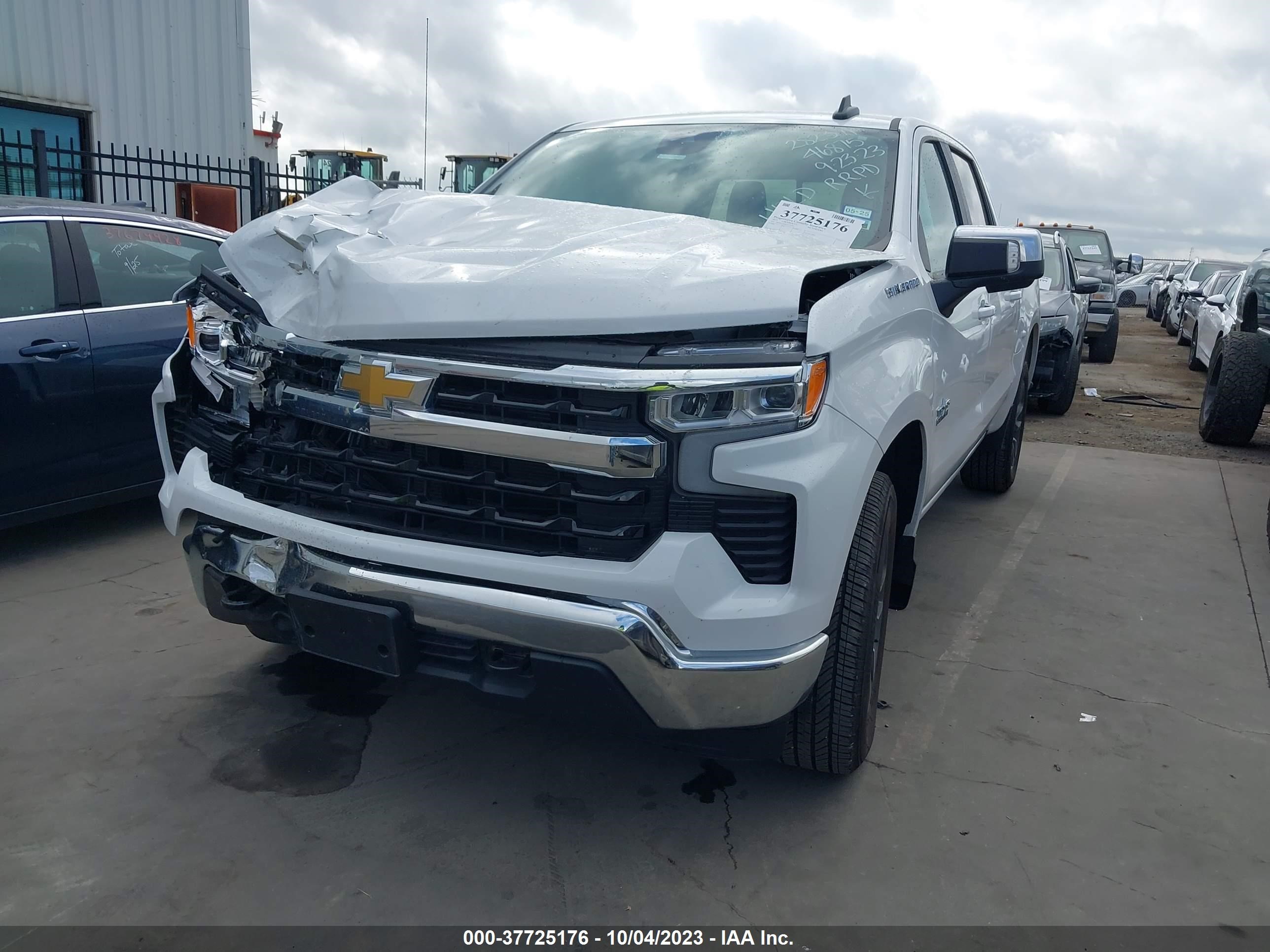 Photo 1 VIN: 2GCPACED2P1131955 - CHEVROLET SILVERADO 