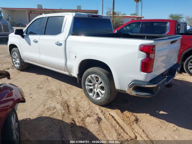 Photo 2 VIN: 2GCPAEED3P1105263 - CHEVROLET SILVERADO 1500 